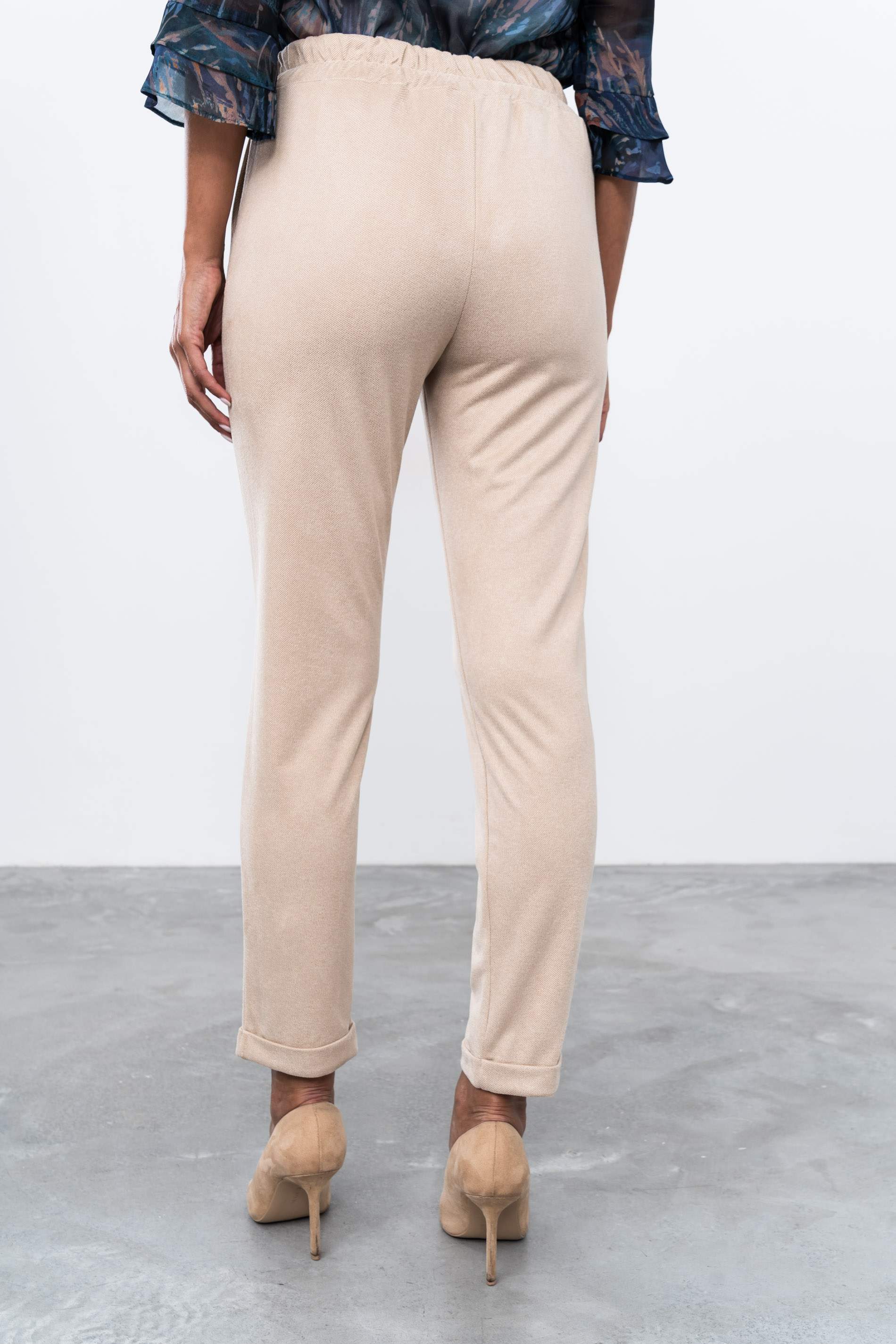 PANTALÓN GOMA CON VUELTA