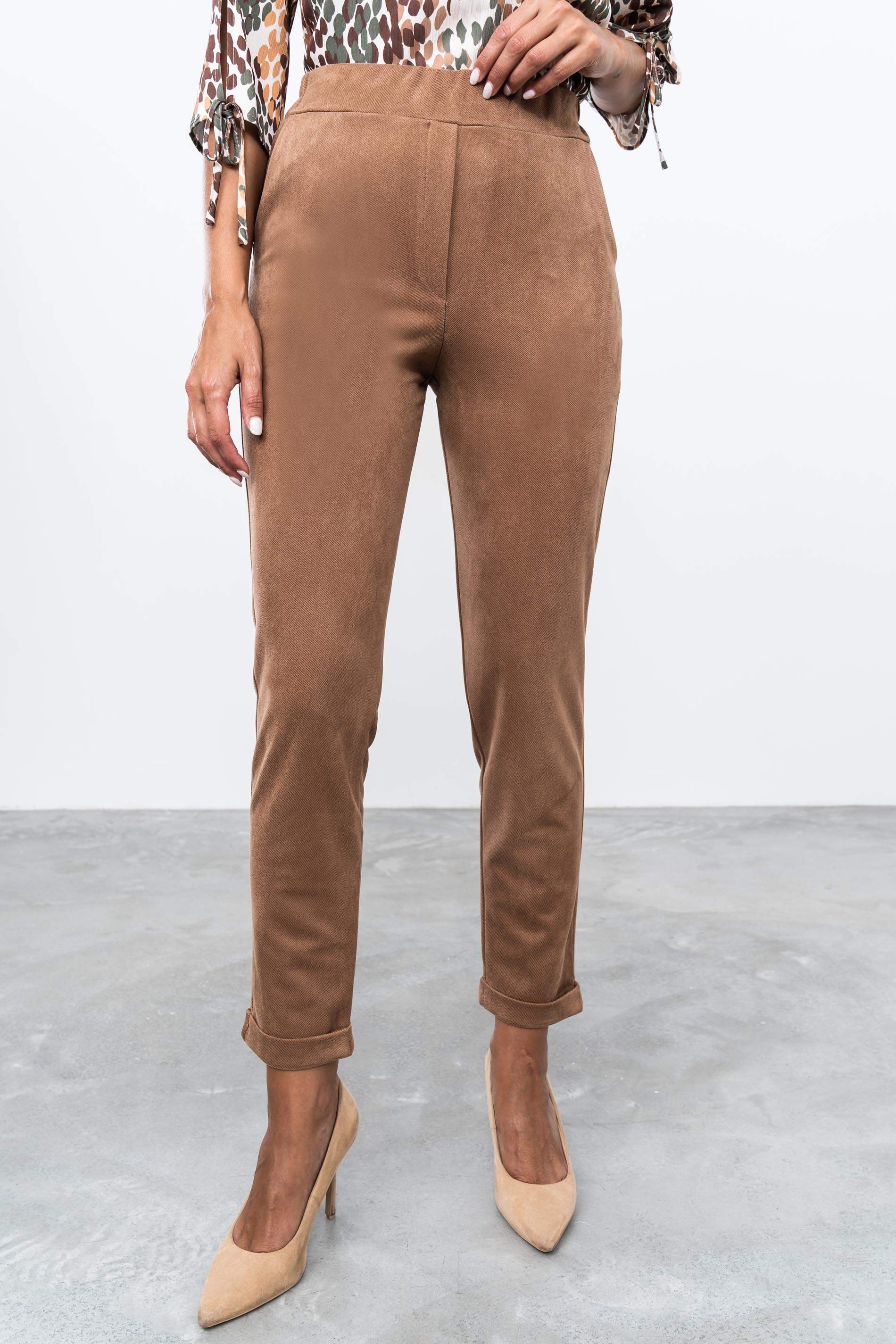 PANTALÓN GOMA CON VUELTA