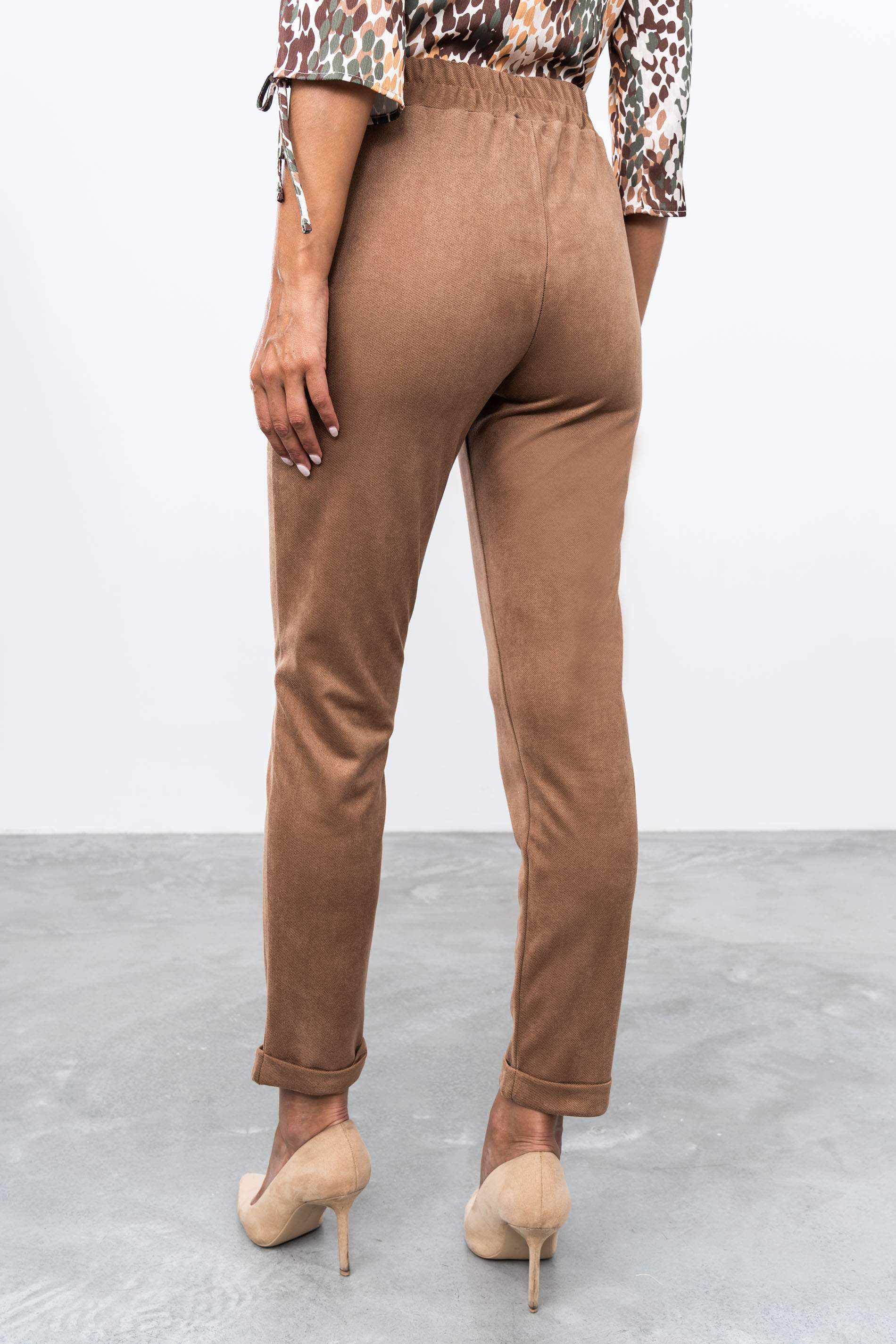PANTALÓN GOMA CON VUELTA
