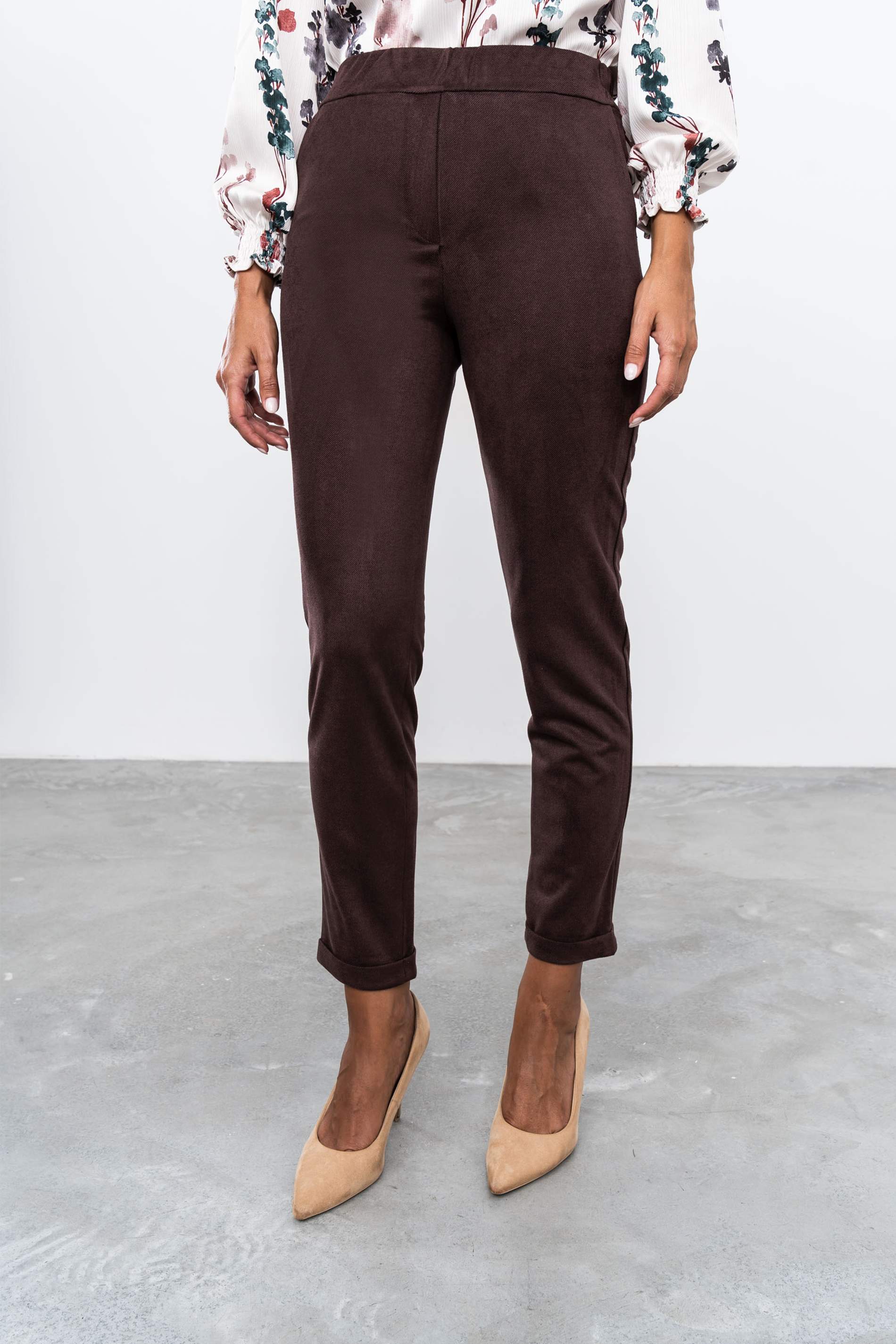 PANTALÓN GOMA CON VUELTA