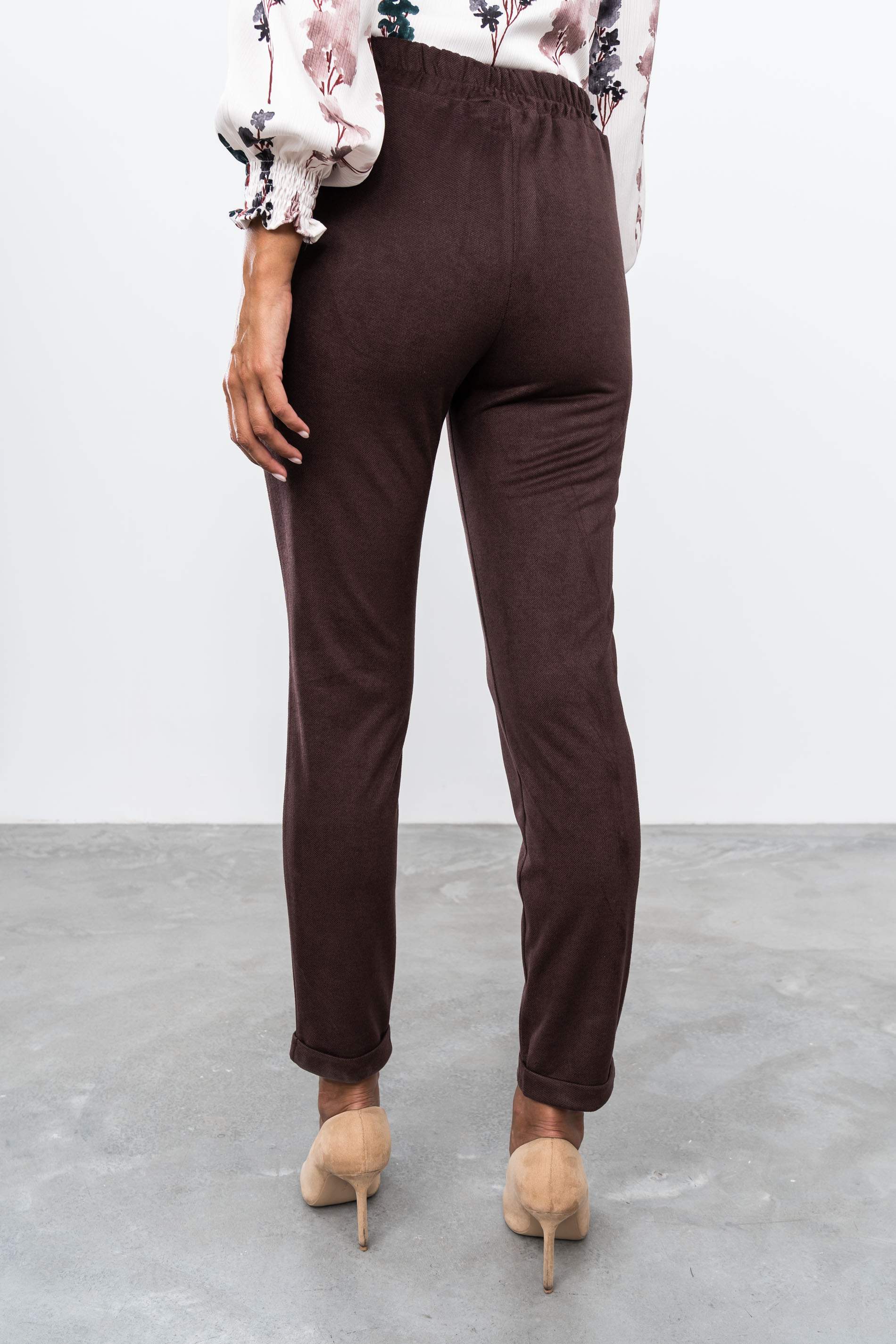 PANTALÓN GOMA CON VUELTA