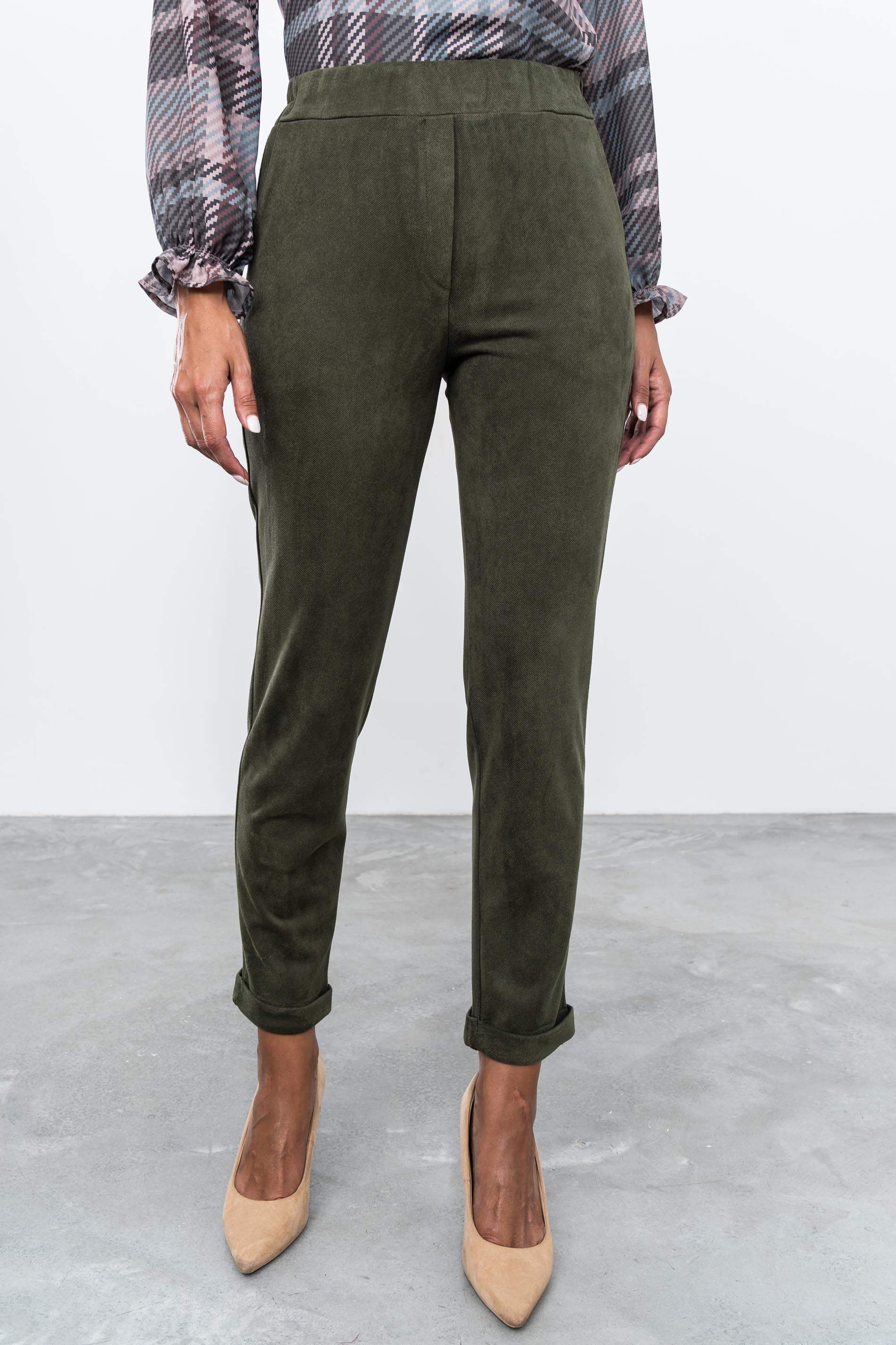 PANTALÓN GOMA CON VUELTA