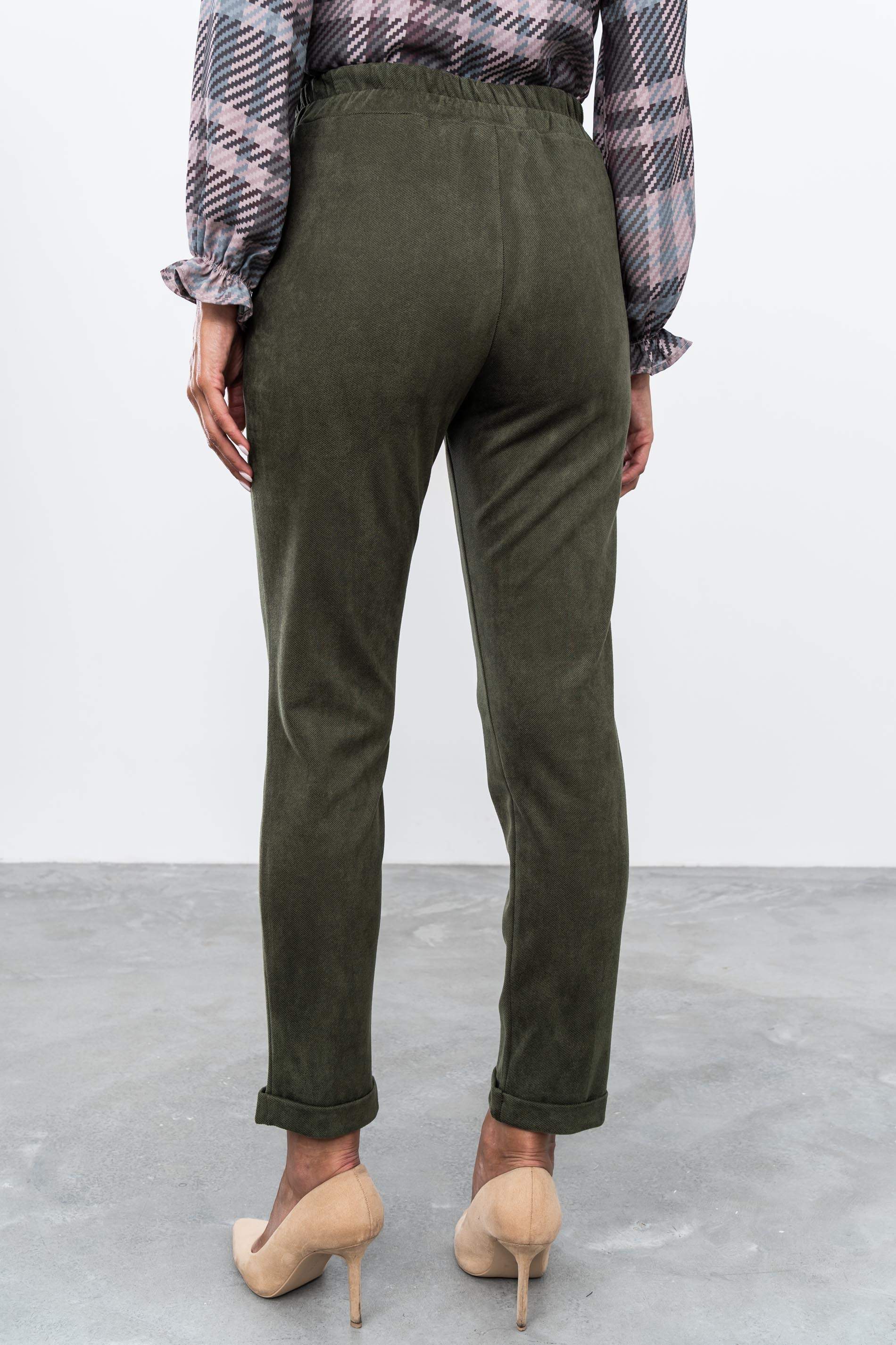 PANTALÓN GOMA CON VUELTA
