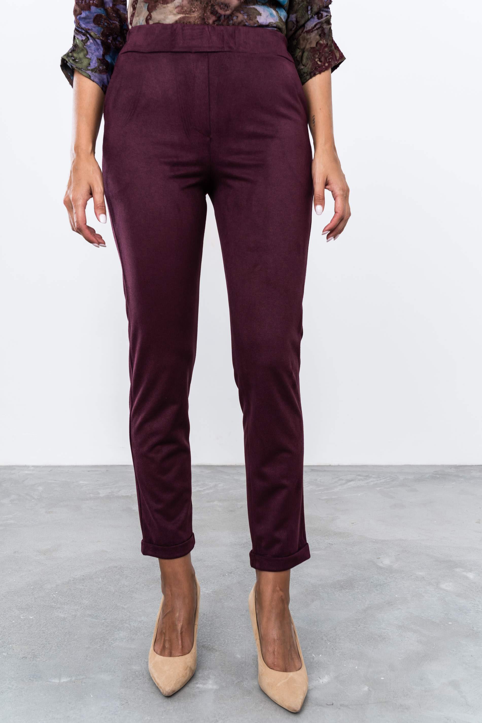 PANTALÓN GOMA CON VUELTA