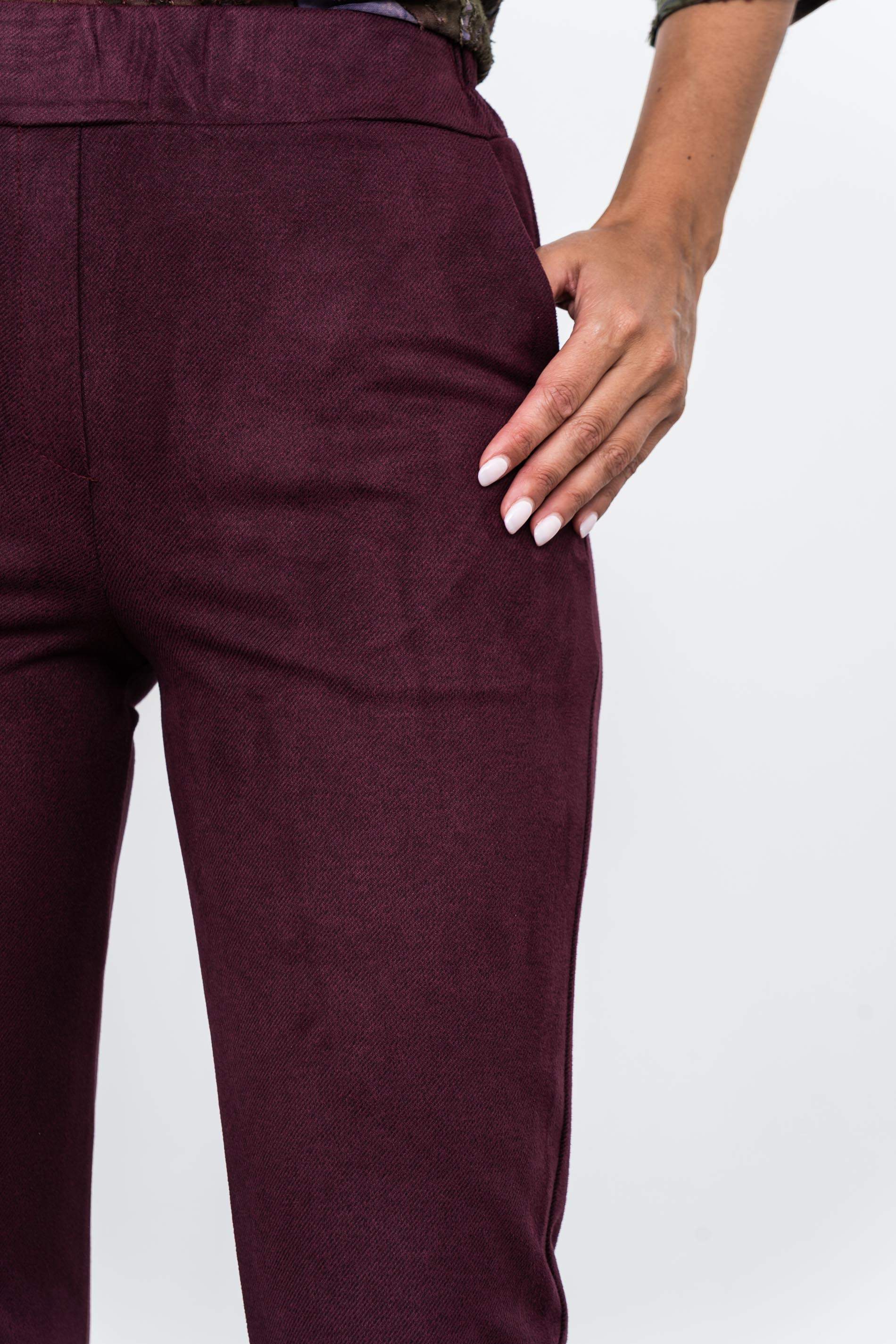 PANTALÓN GOMA CON VUELTA