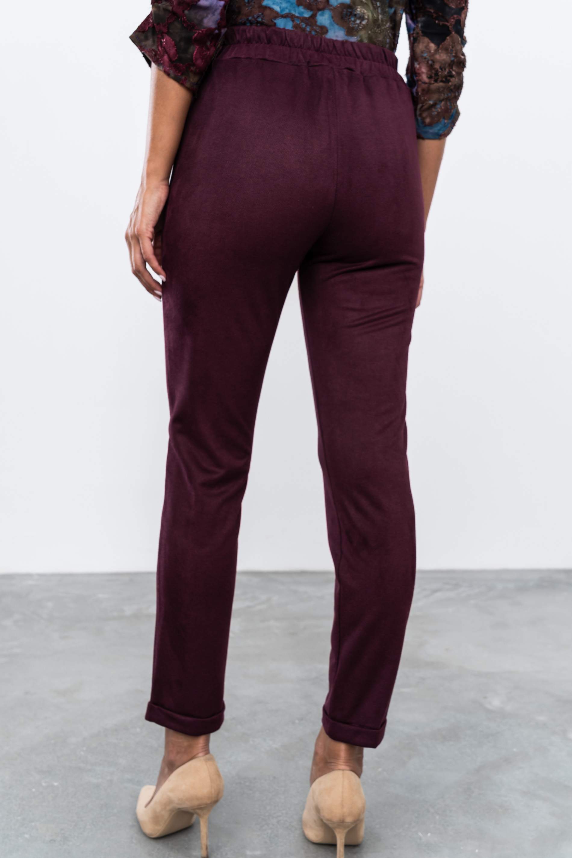PANTALÓN GOMA CON VUELTA