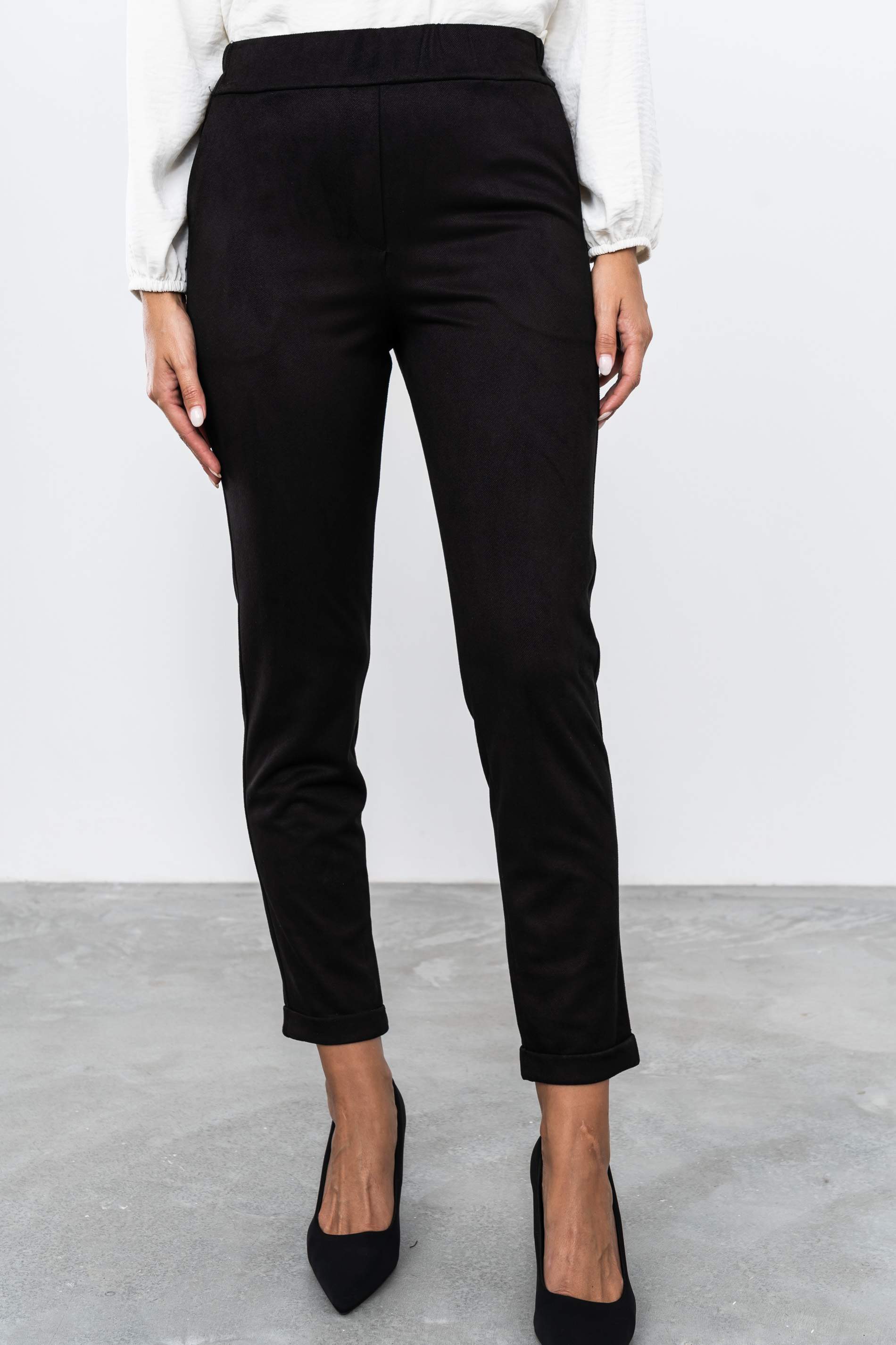 PANTALÓN GOMA CON VUELTA