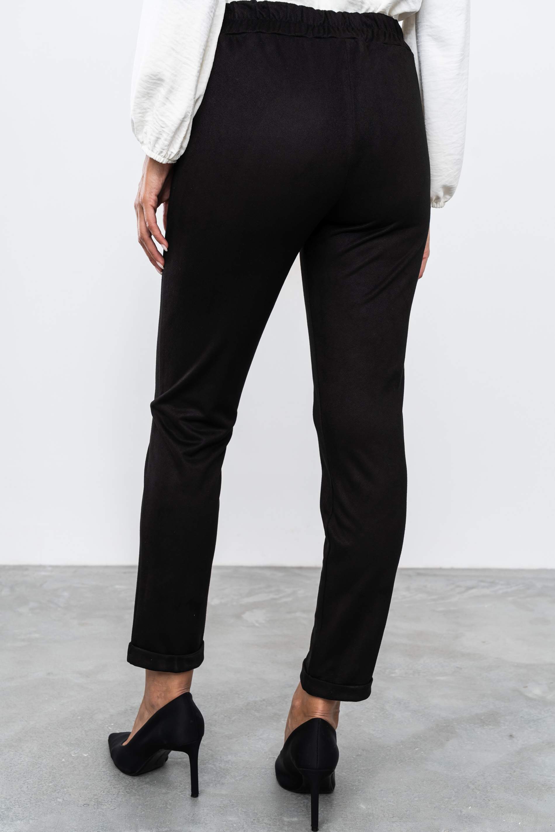 PANTALÓN GOMA CON VUELTA