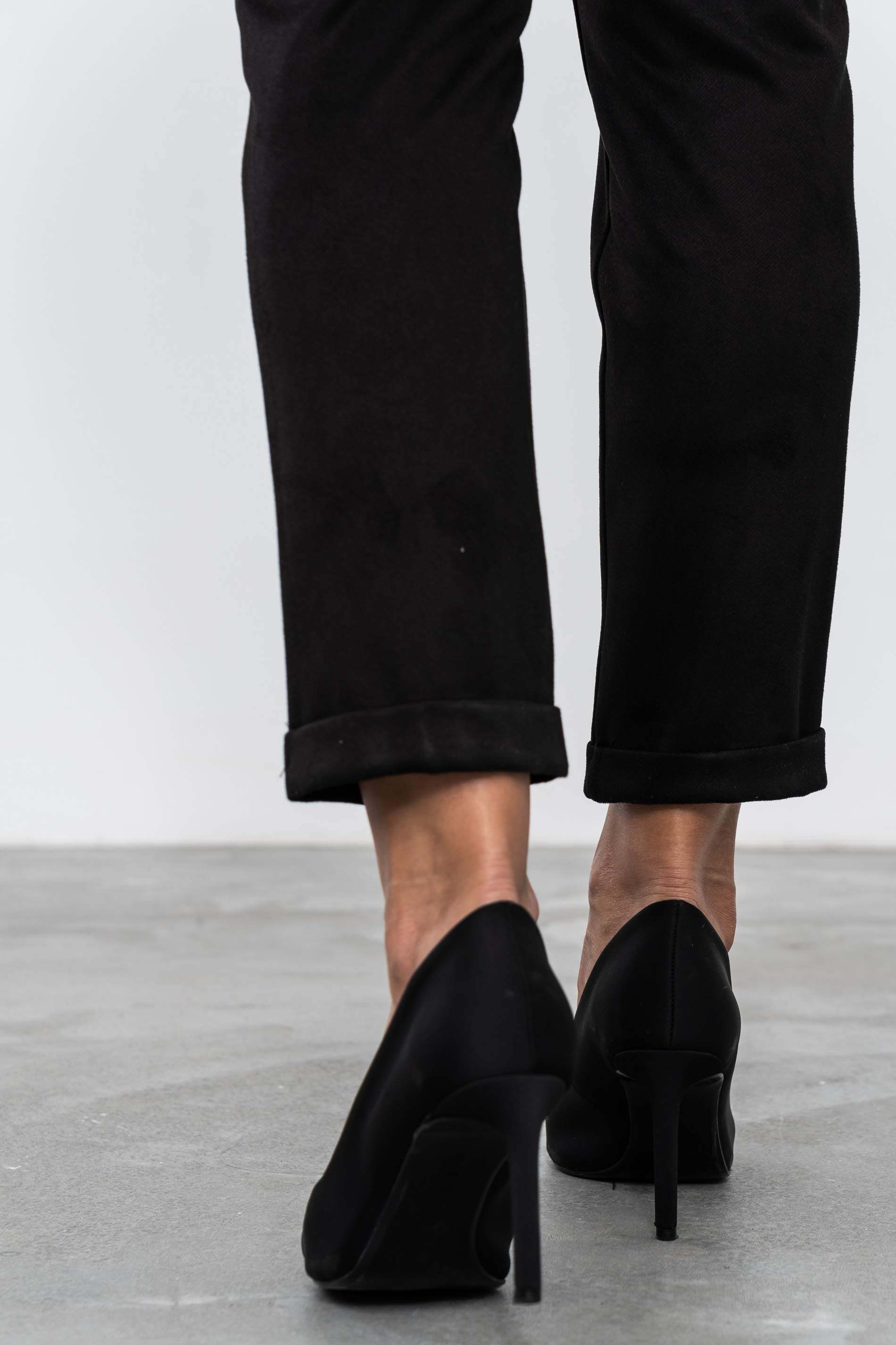 PANTALÓN GOMA CON VUELTA