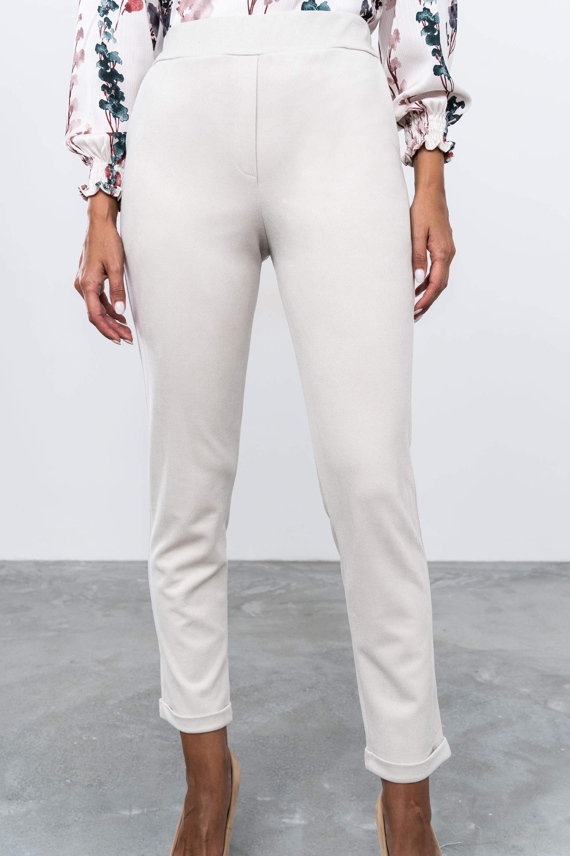 PANTALÓN GOMA CON VUELTA
