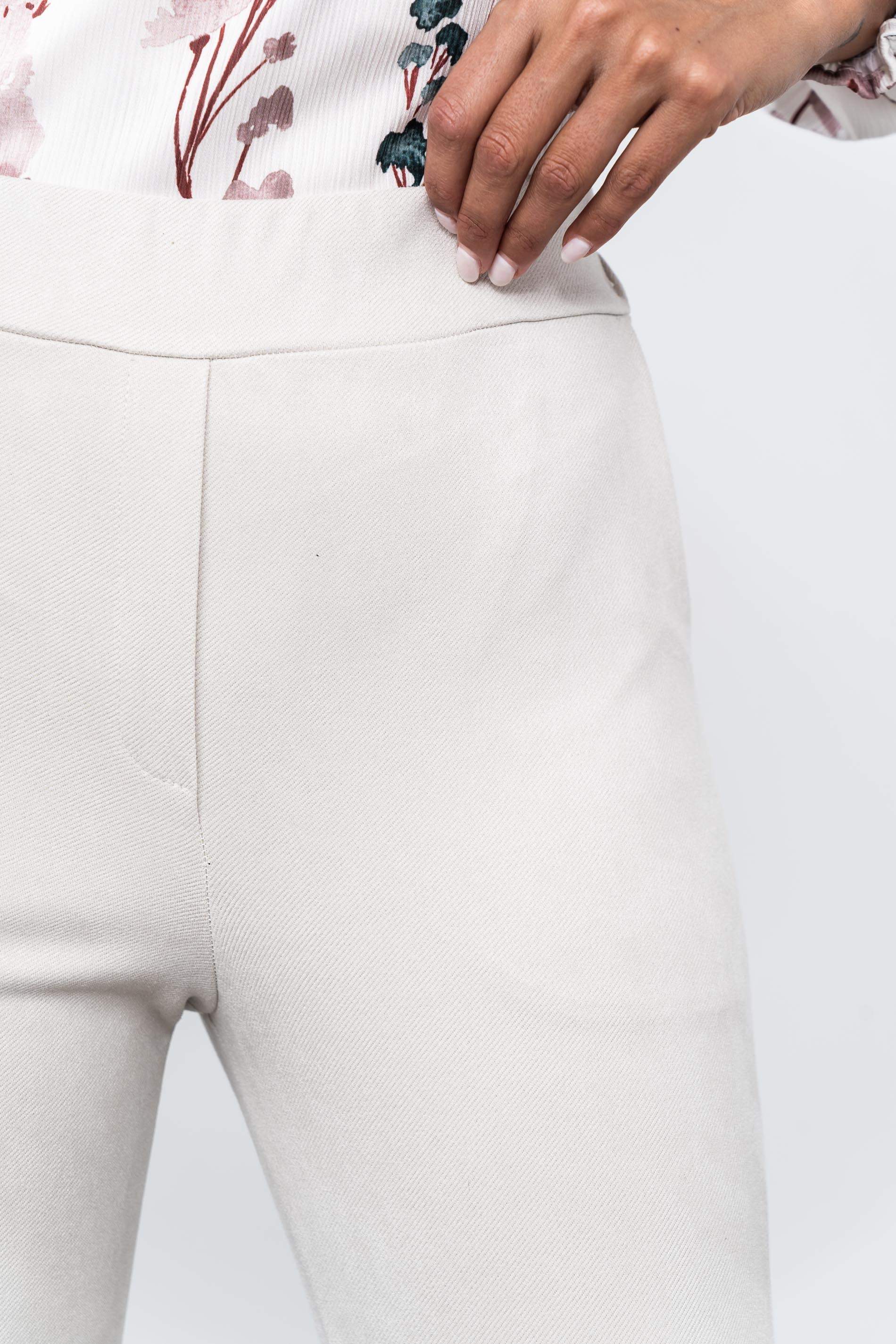 PANTALÓN GOMA CON VUELTA