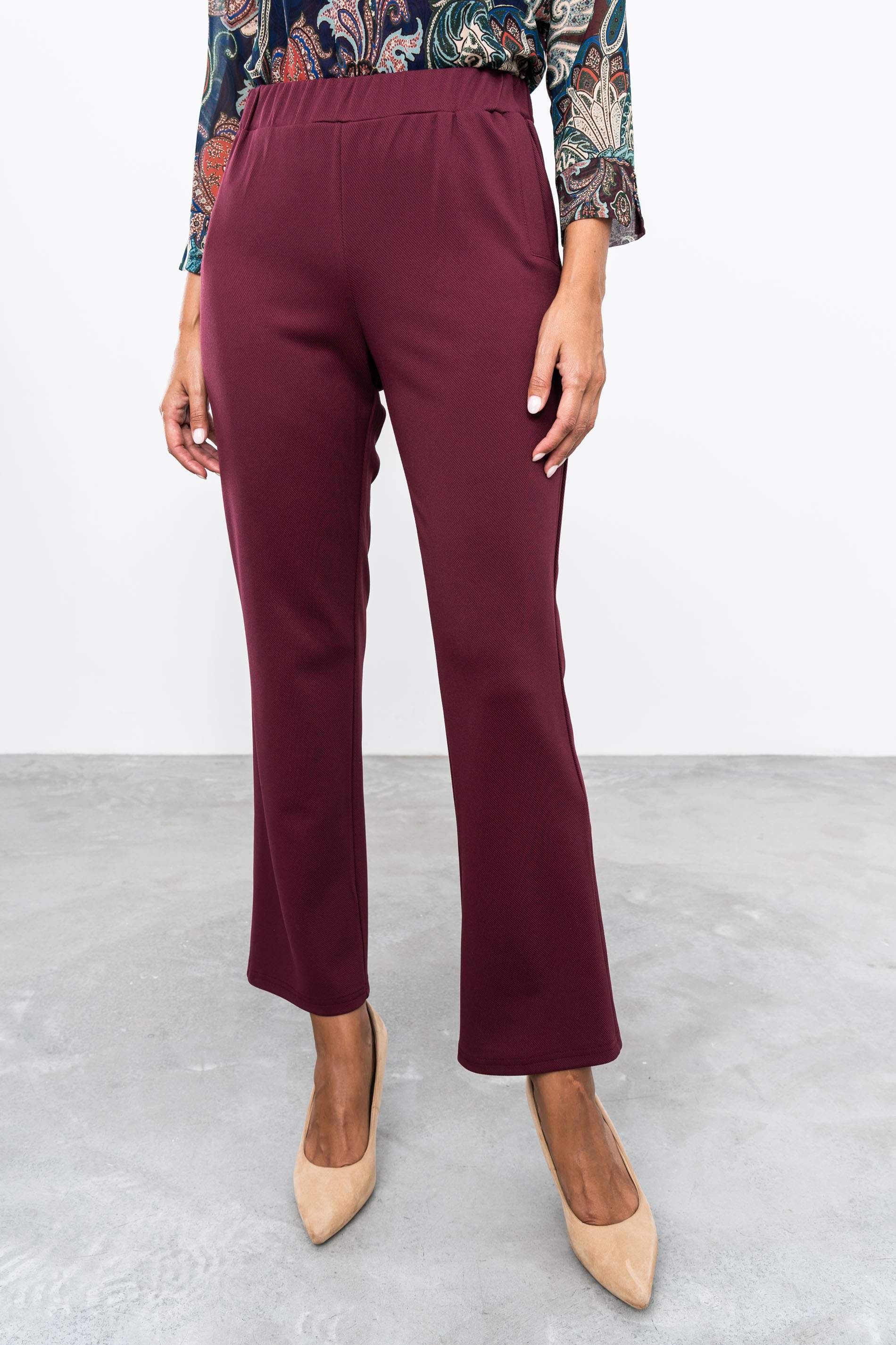 PANTALÓN RECTO