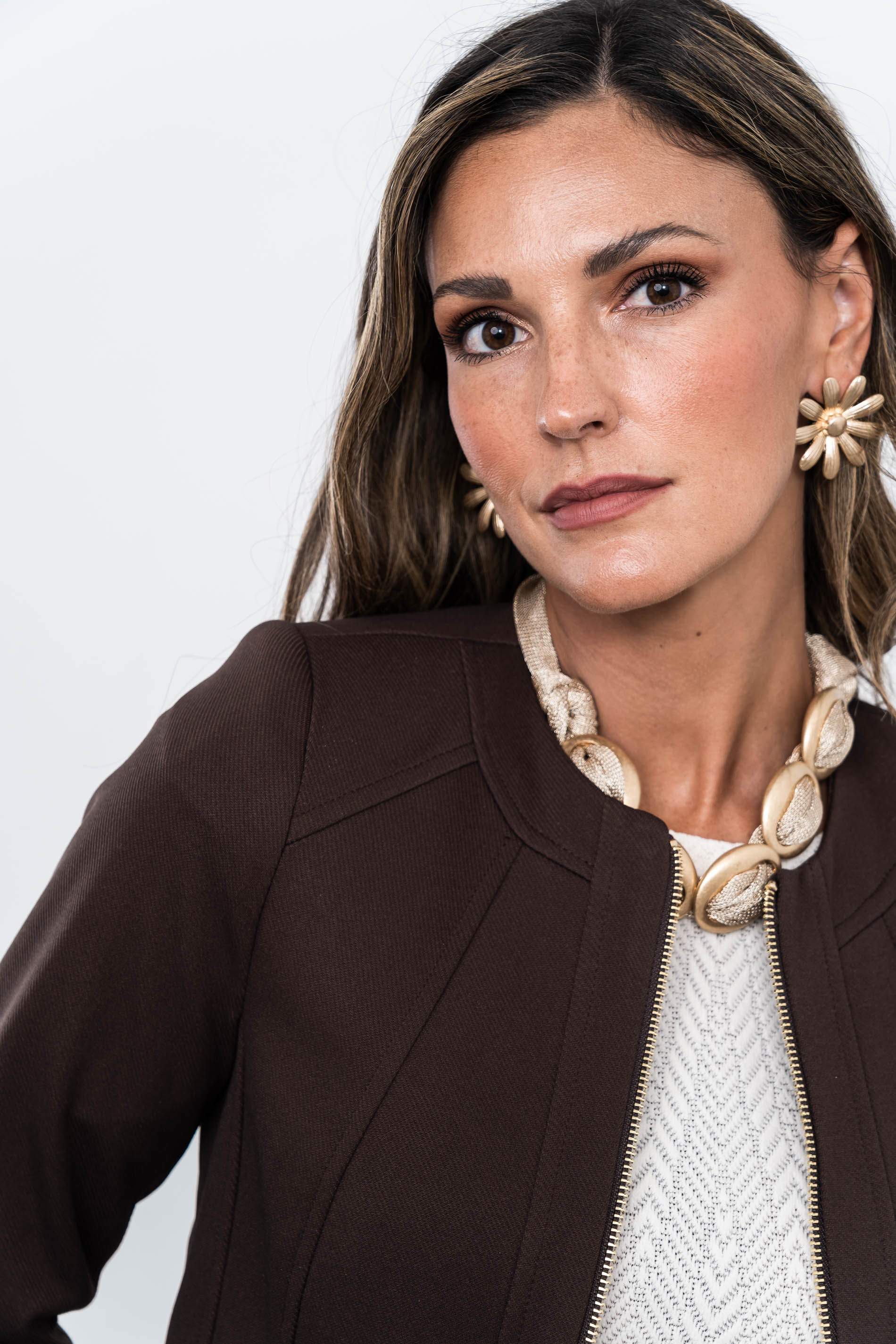 CHAQUETA CREMALLERAS