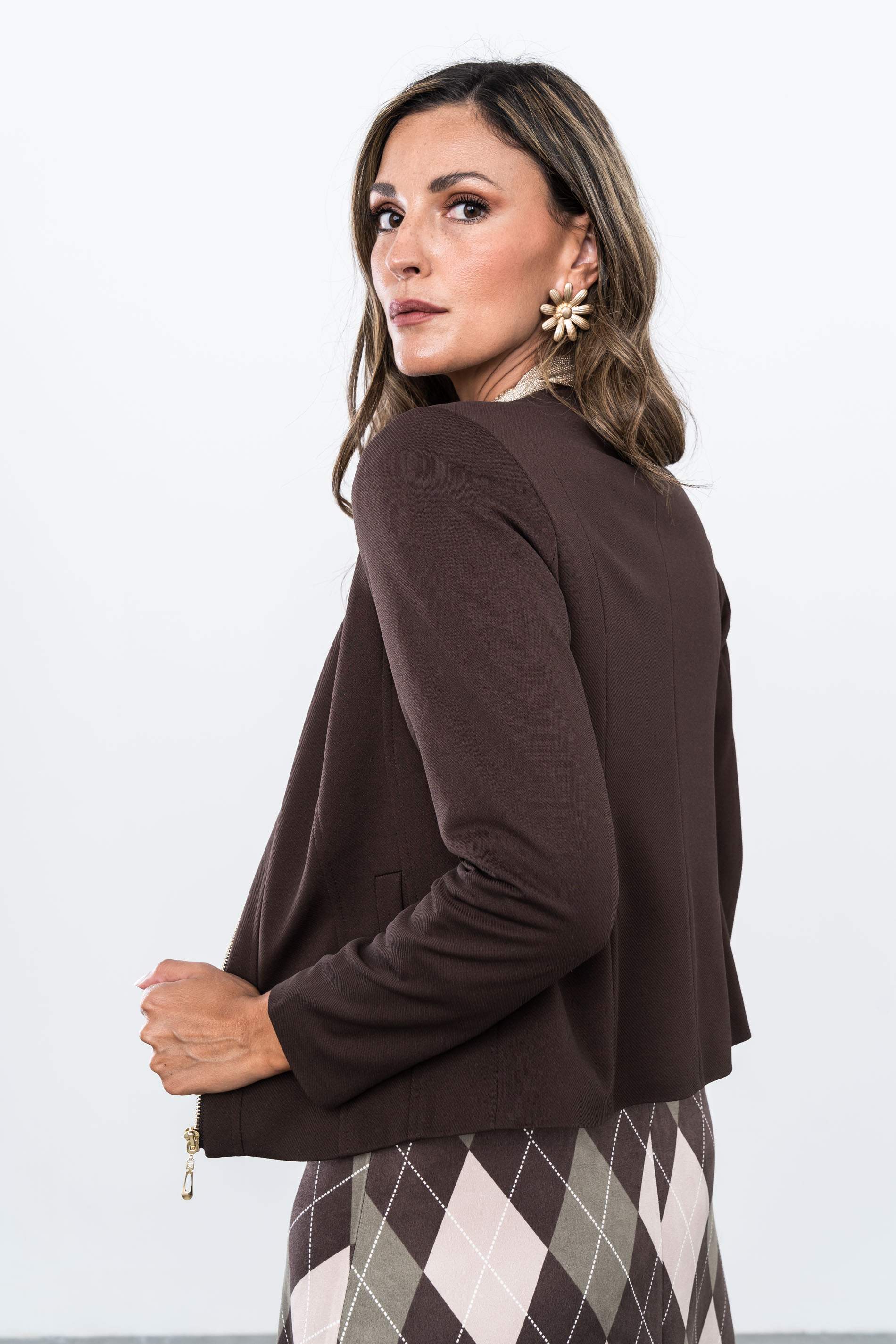 CHAQUETA CREMALLERAS