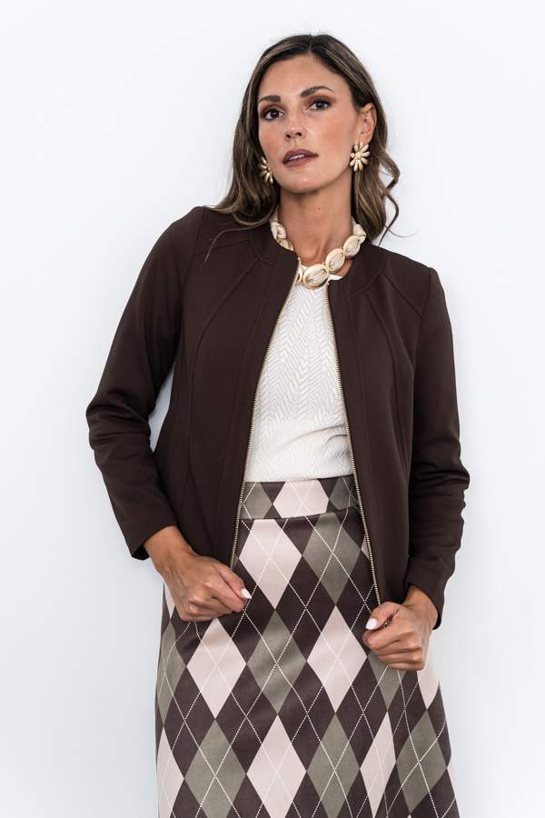 CHAQUETA CREMALLERAS