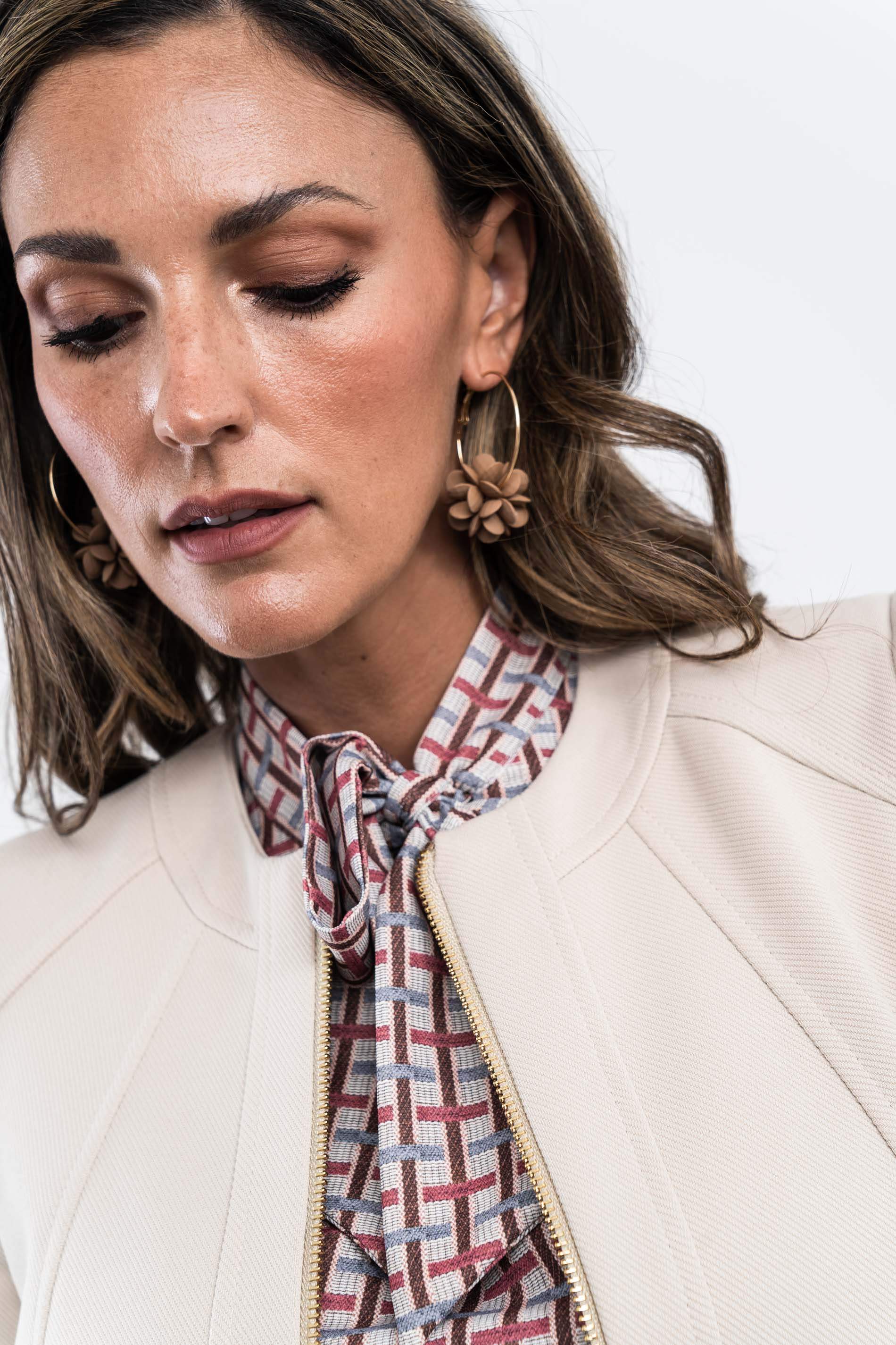CHAQUETA CREMALLERAS