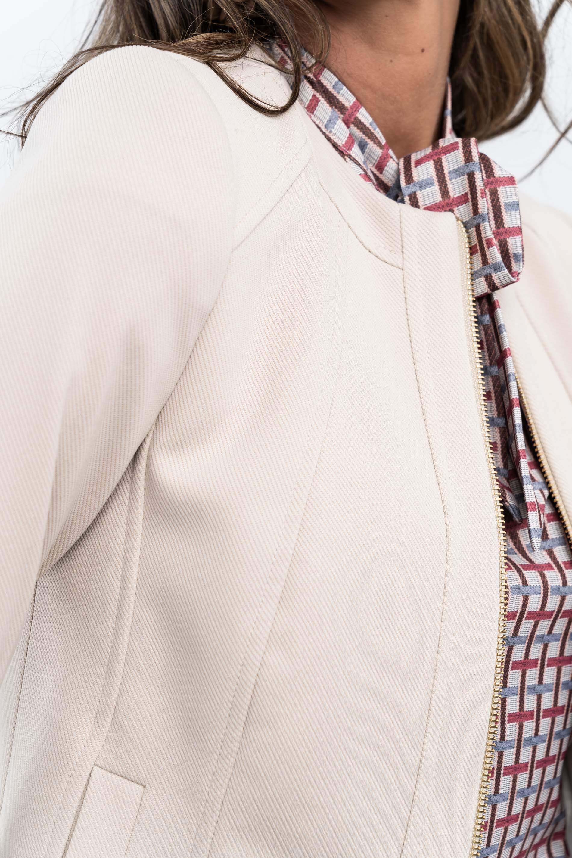 CHAQUETA CREMALLERAS