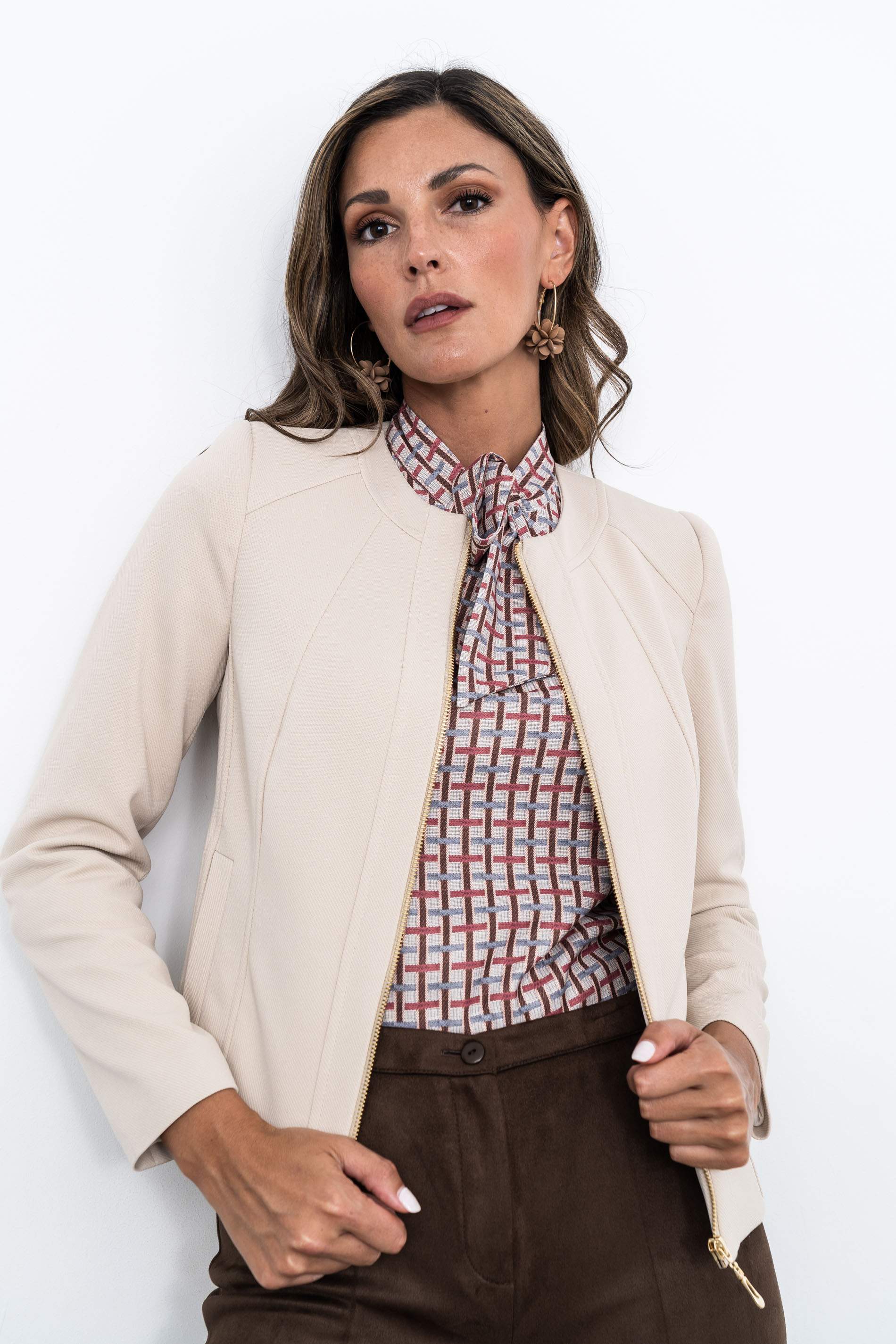 CHAQUETA CREMALLERAS