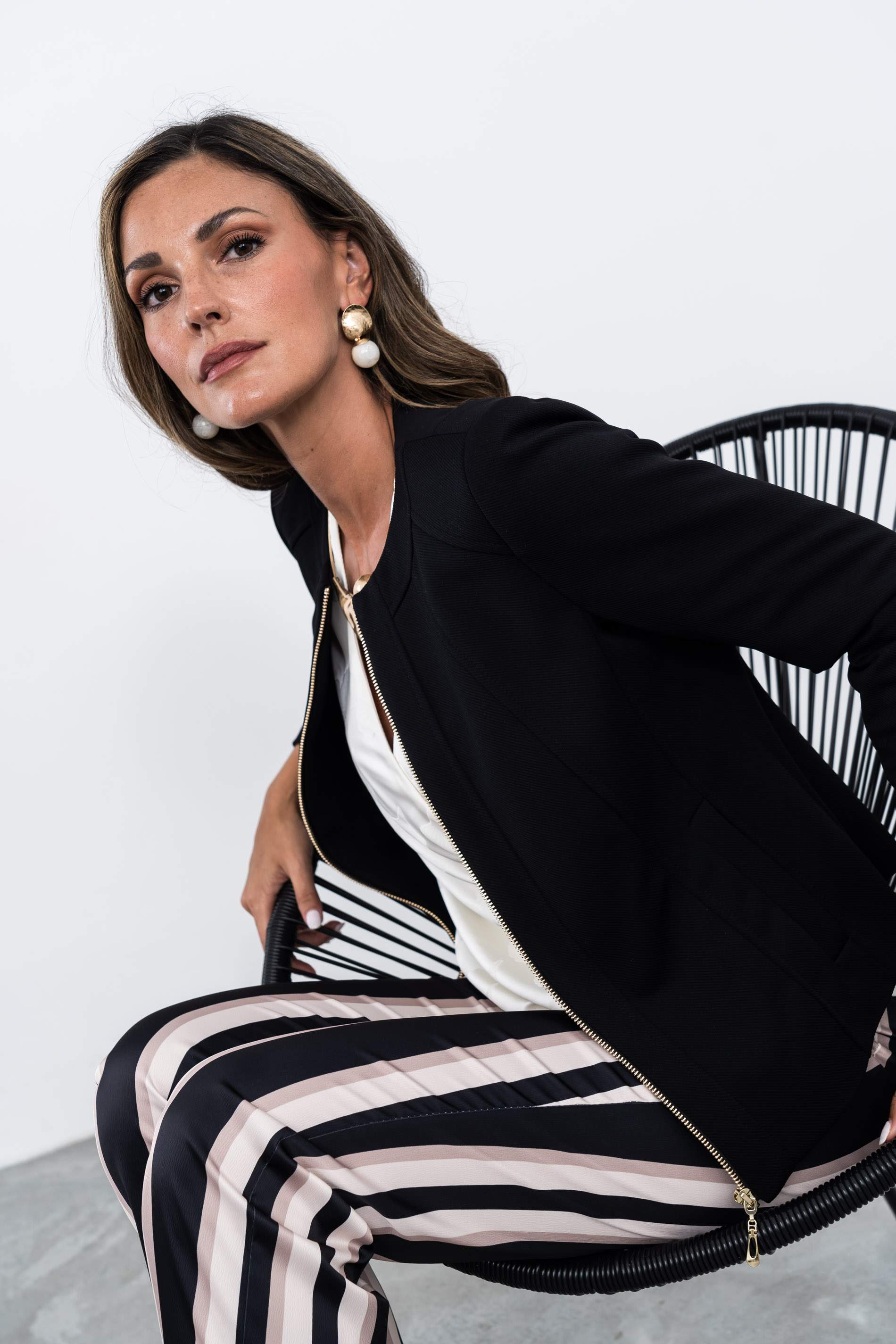 CHAQUETA CREMALLERA
