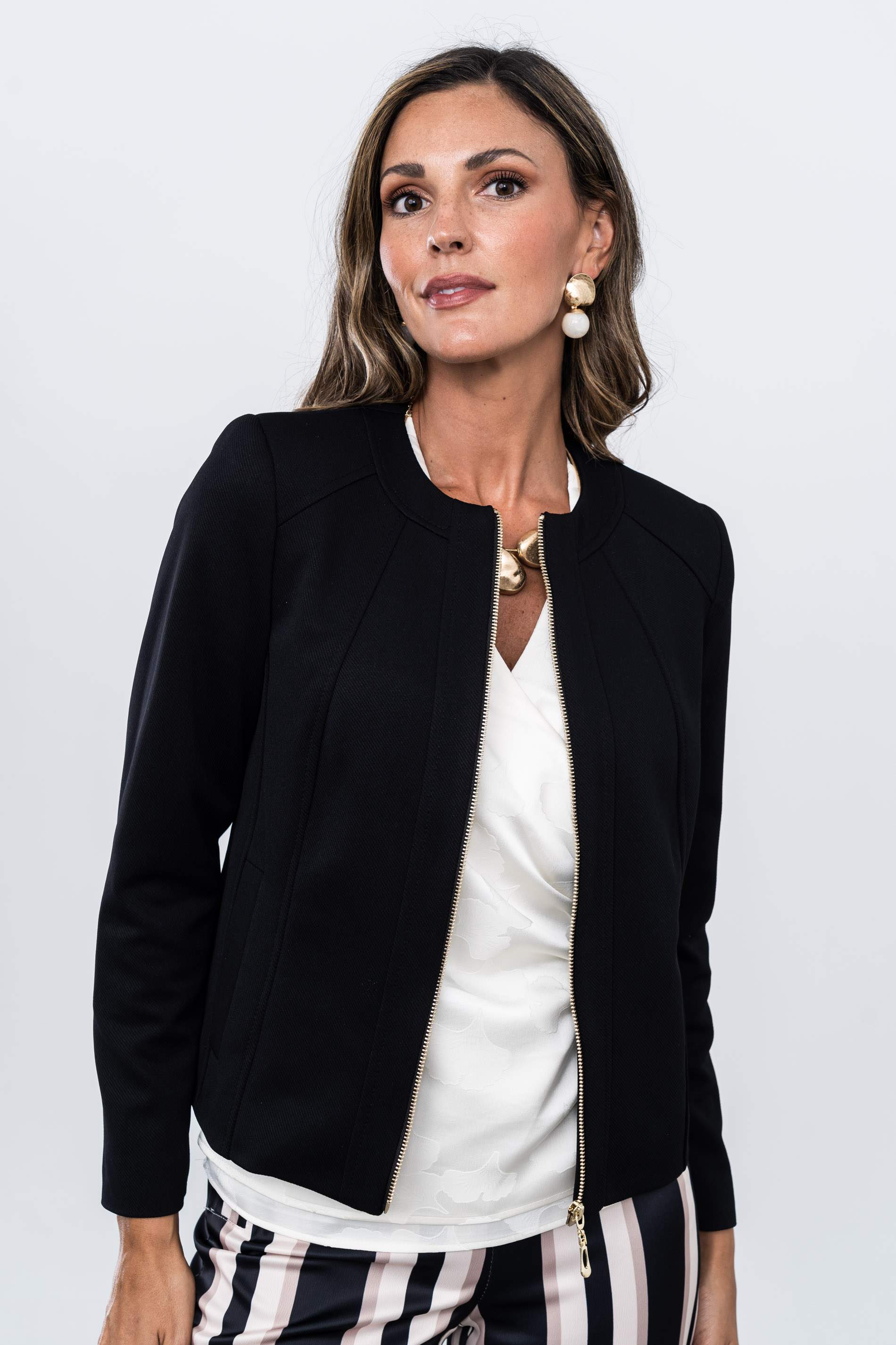 CHAQUETA CREMALLERA