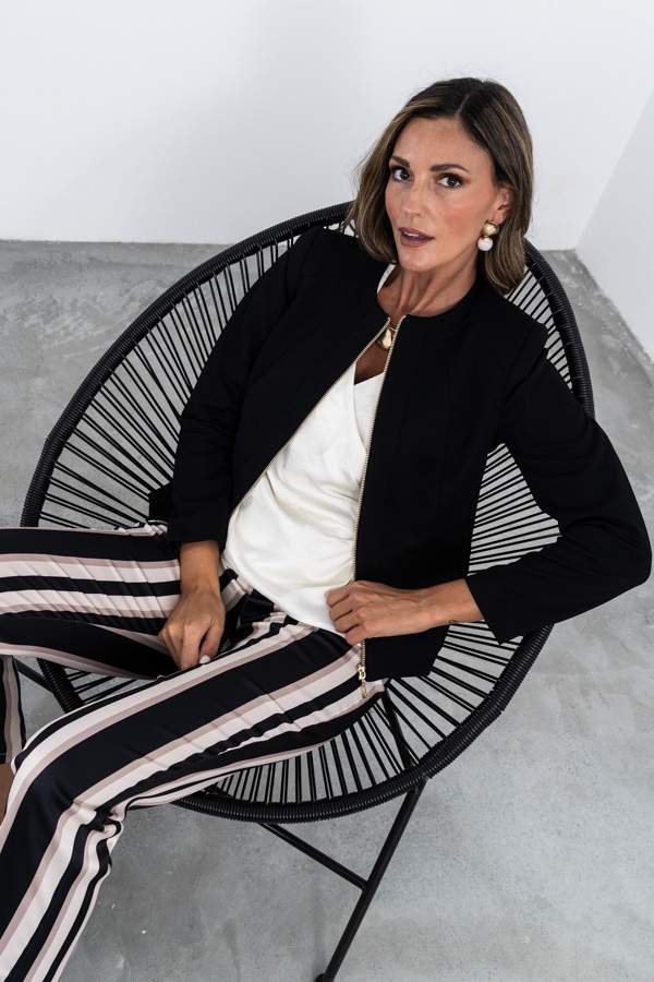 CHAQUETA CREMALLERA