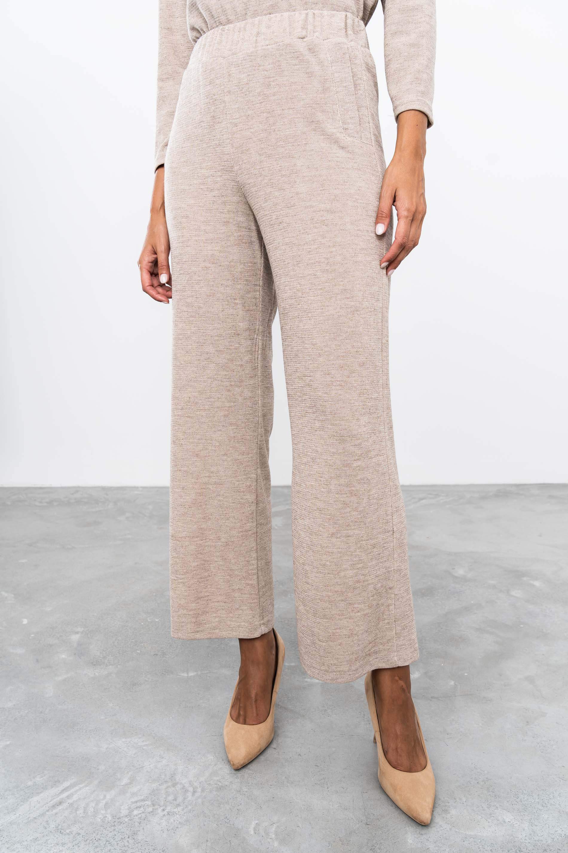 PANTALÓN PUNTO TEXTURA