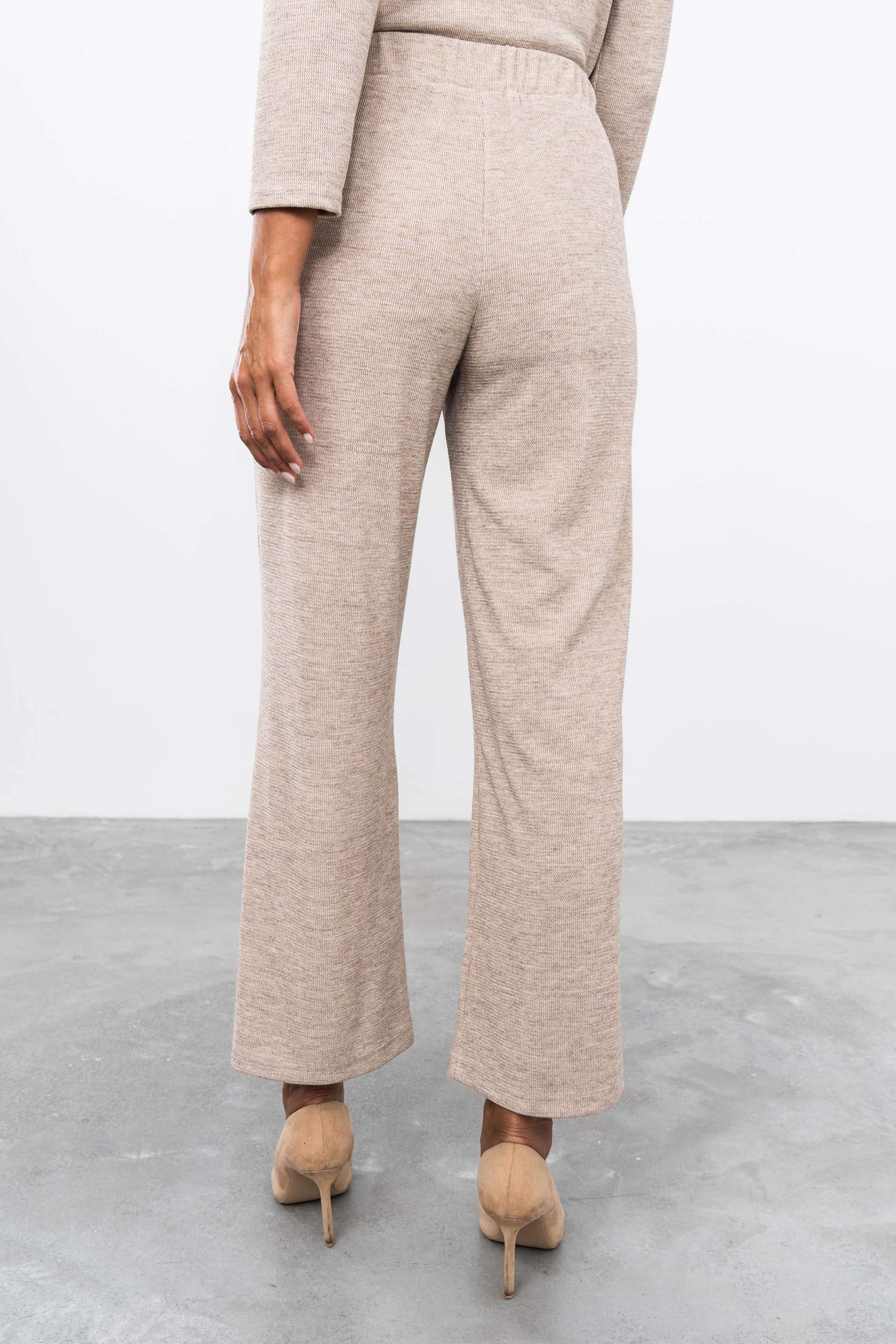PANTALÓN PUNTO TEXTURA