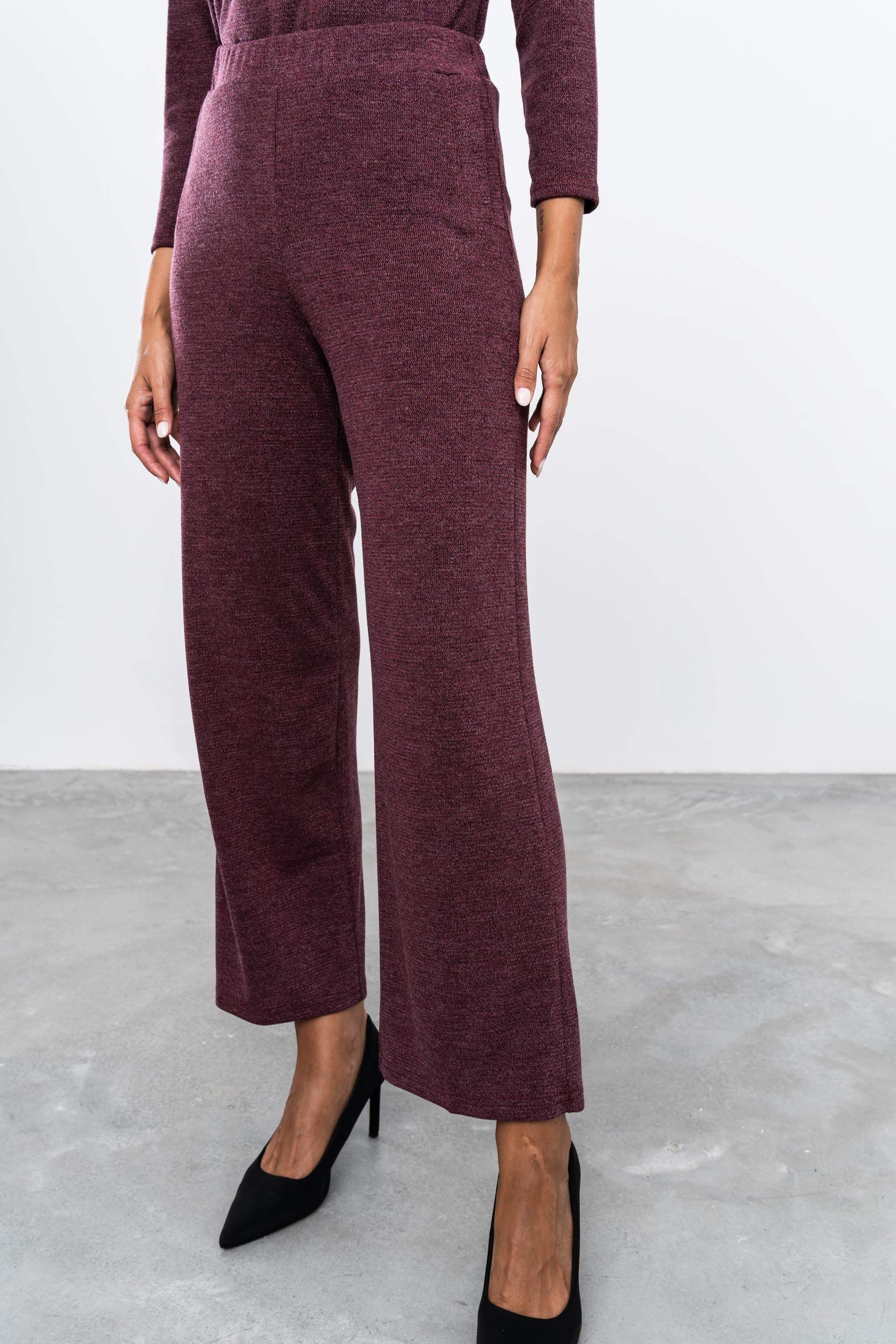 PANTALON PUNTO TEXTURA