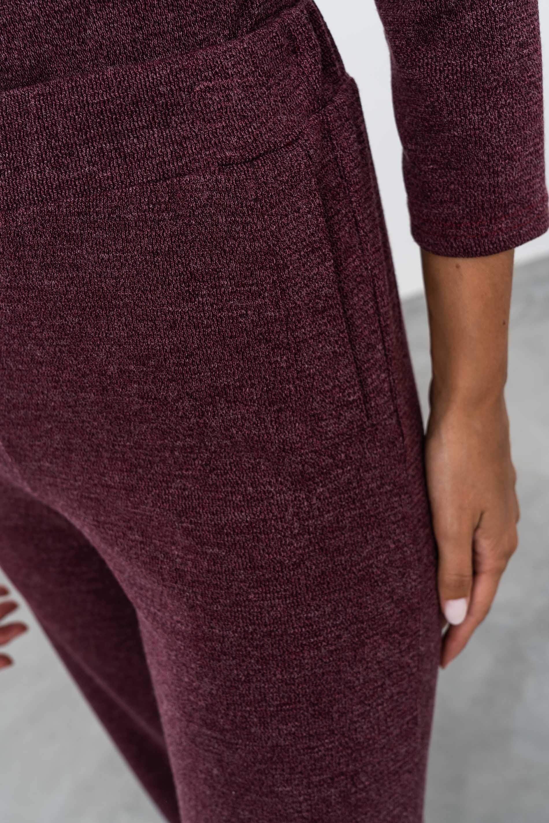 PANTALON PUNTO TEXTURA