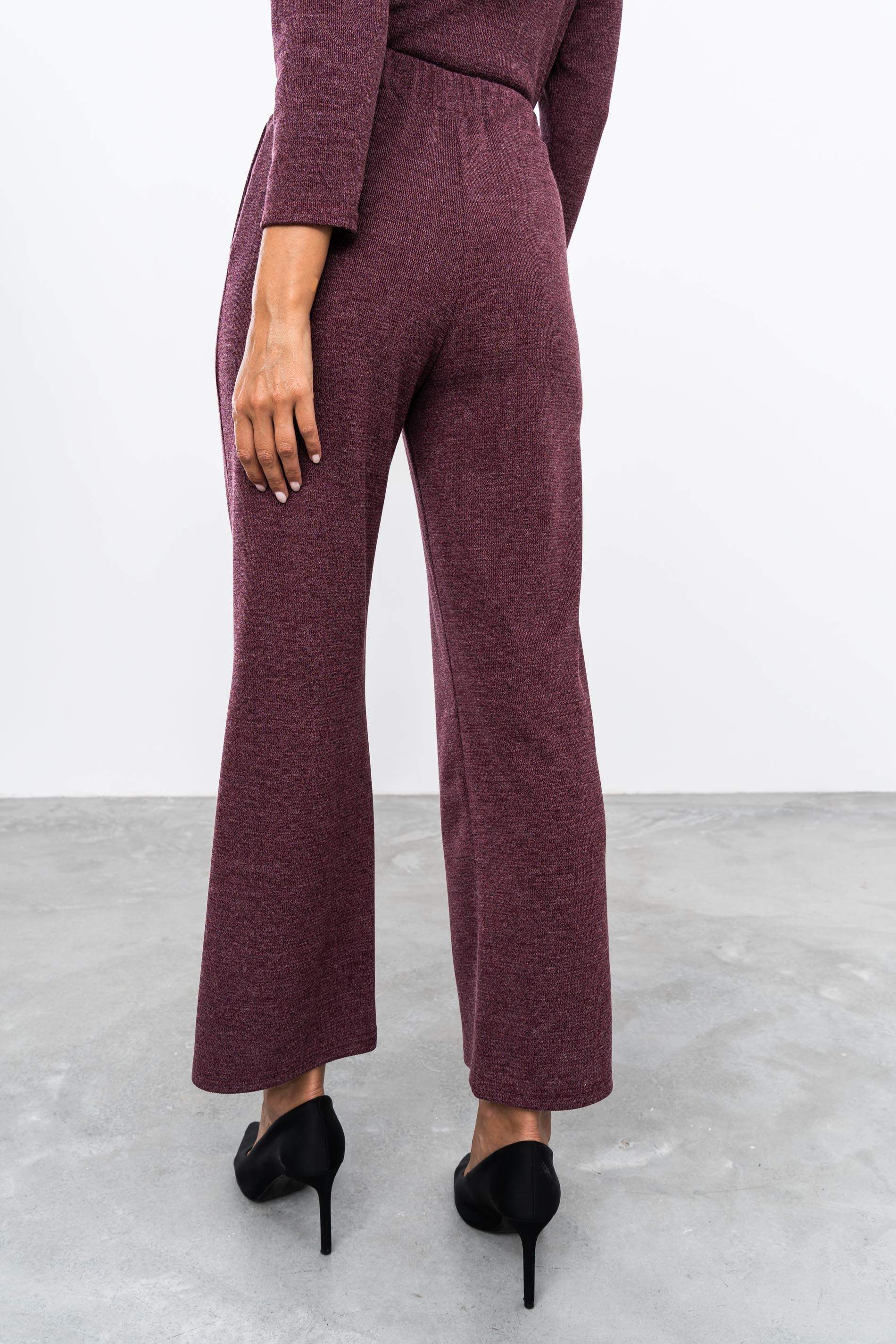 PANTALON PUNTO TEXTURA