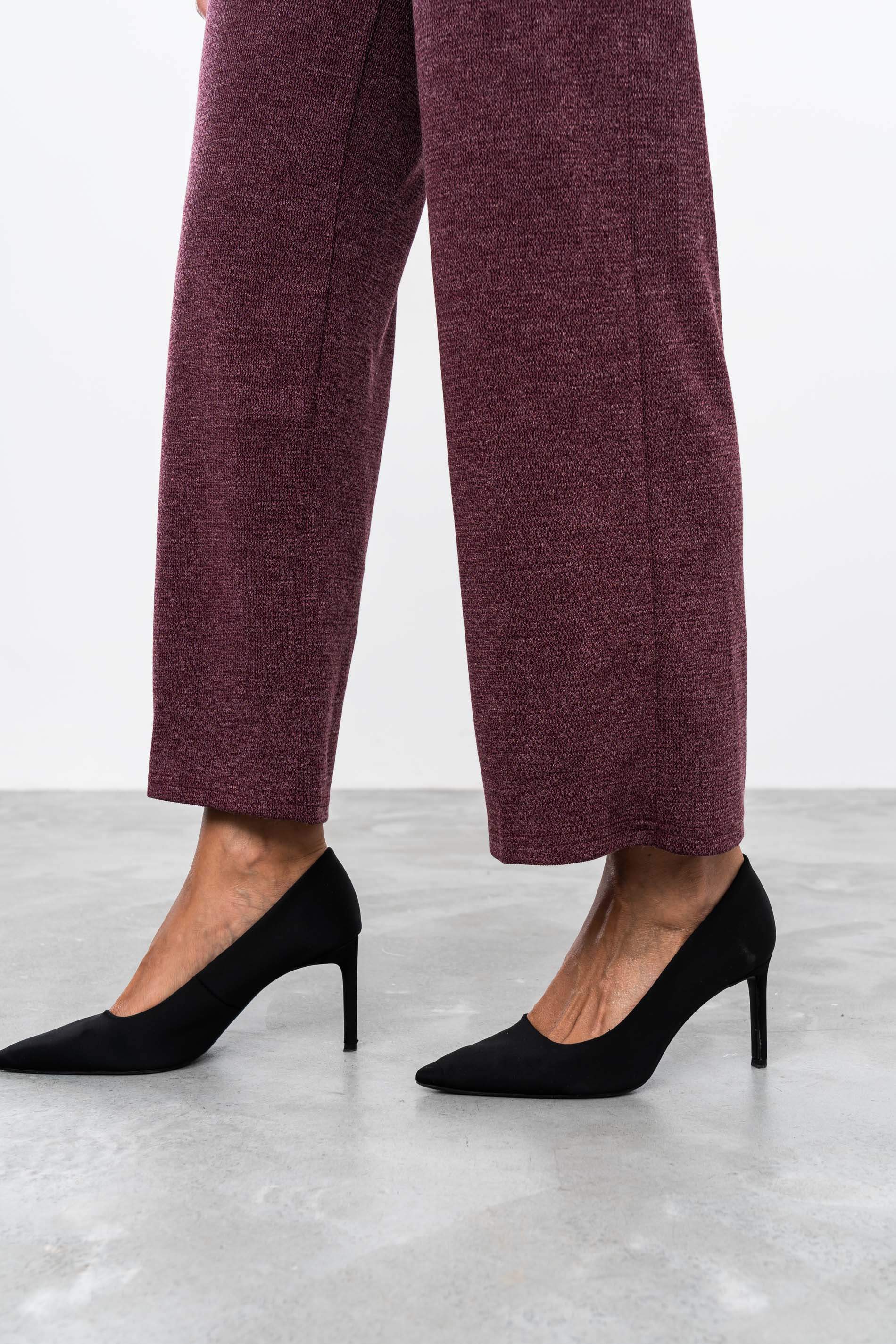PANTALON PUNTO TEXTURA