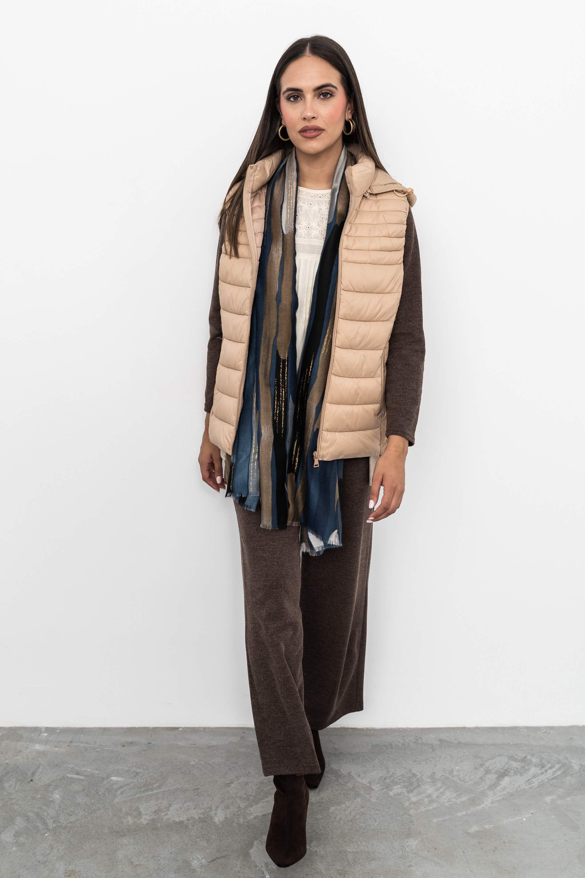 PANTALON PUNTO TEXTURA