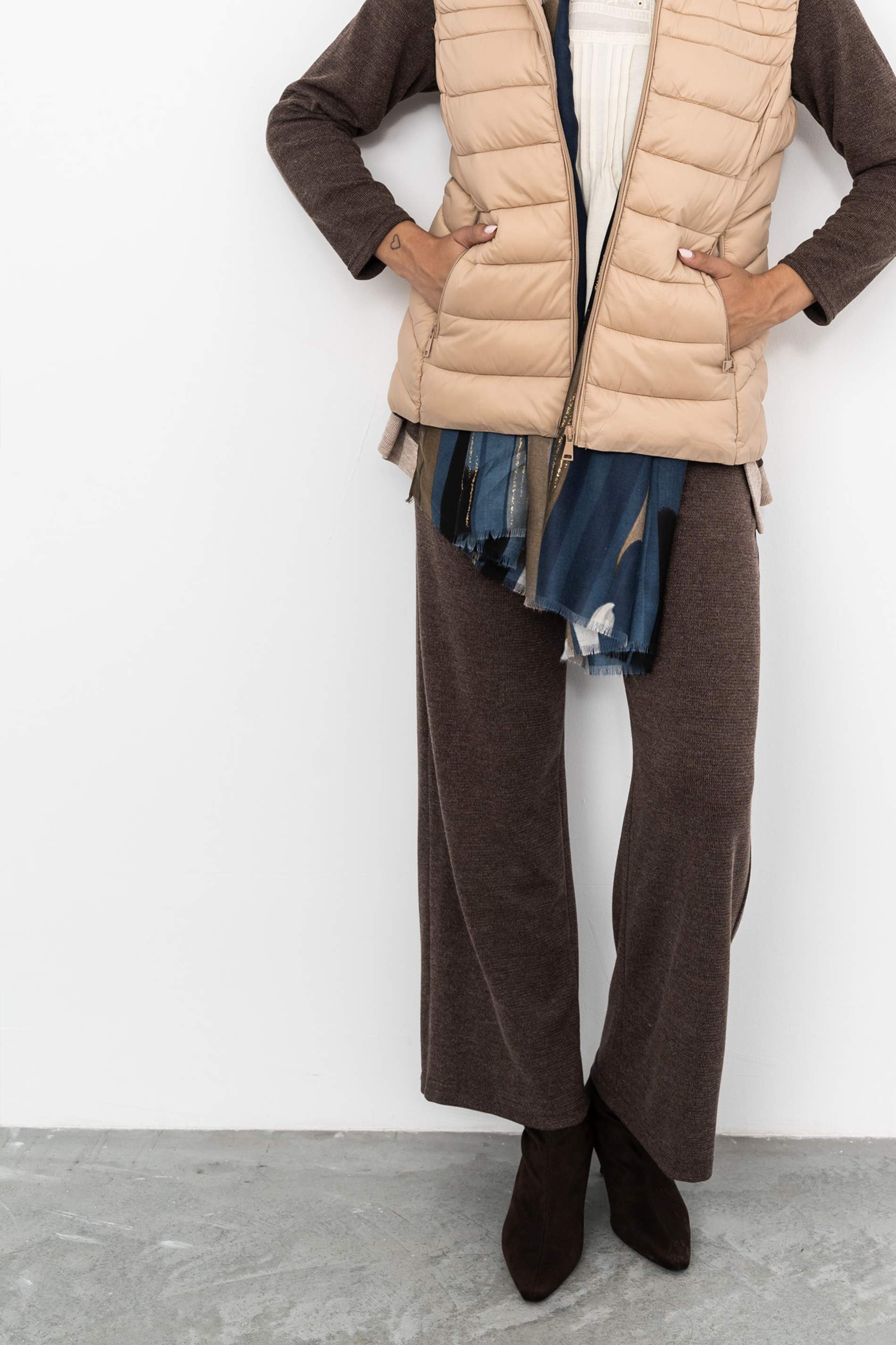 PANTALON PUNTO TEXTURA