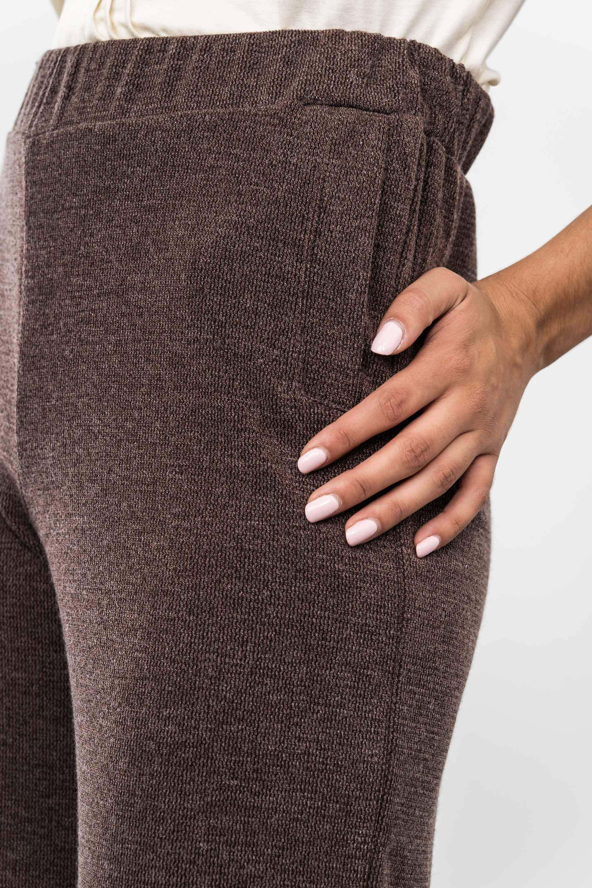 PANTALON PUNTO TEXTURA
