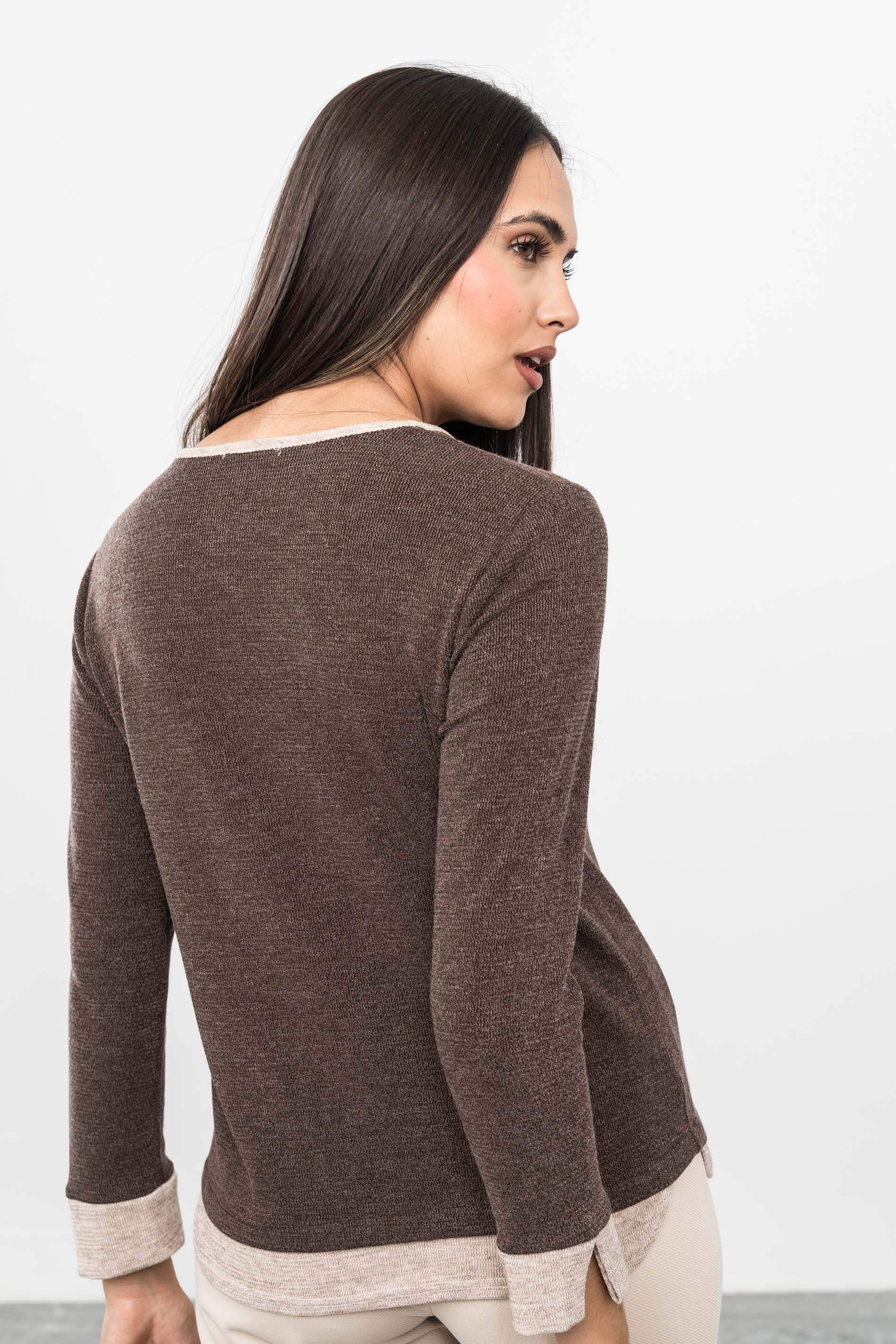 JERSEY COMBINADO TEXTURA