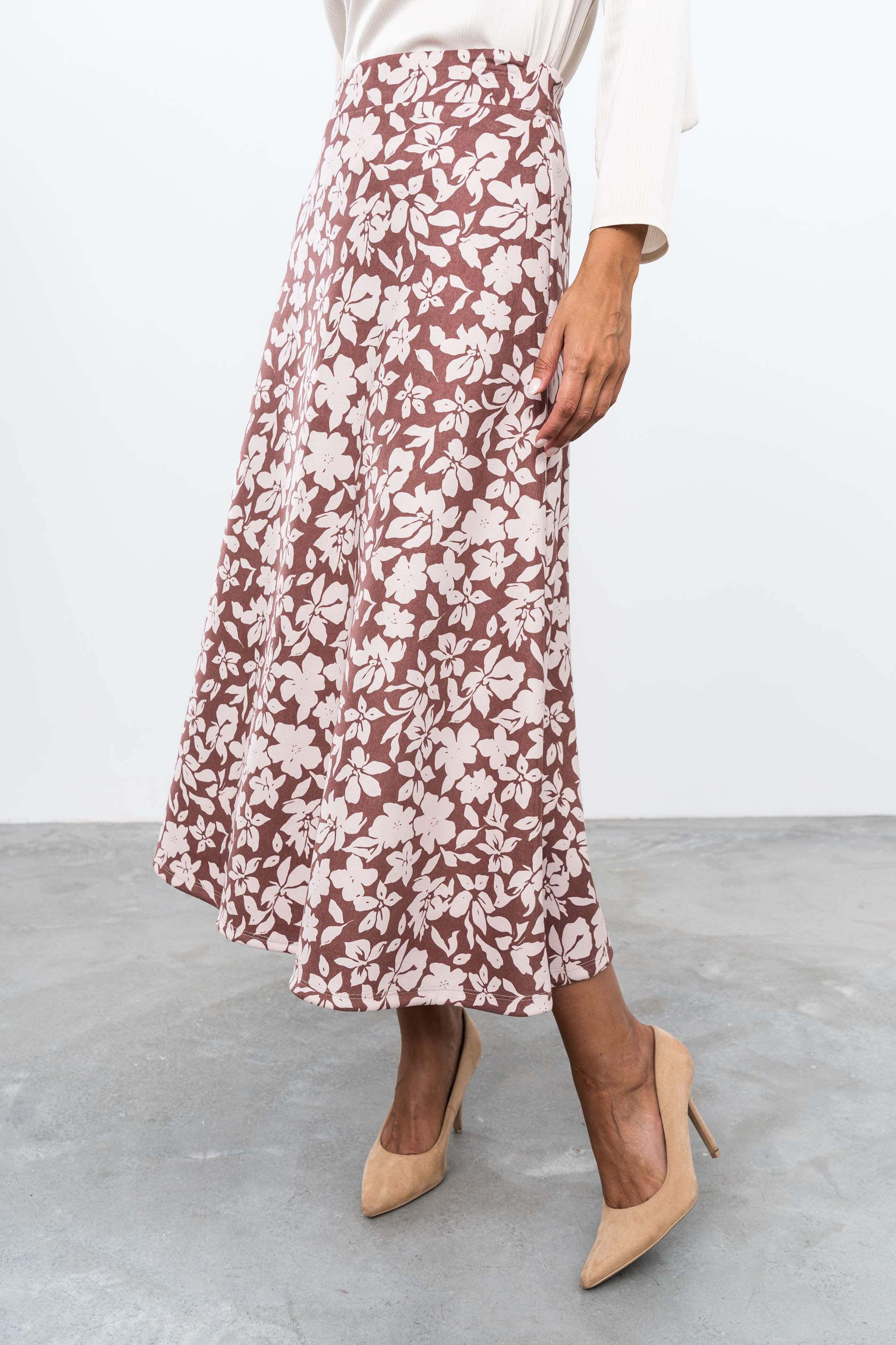 FALDA ANTELINA ESTAMPADA FLORES