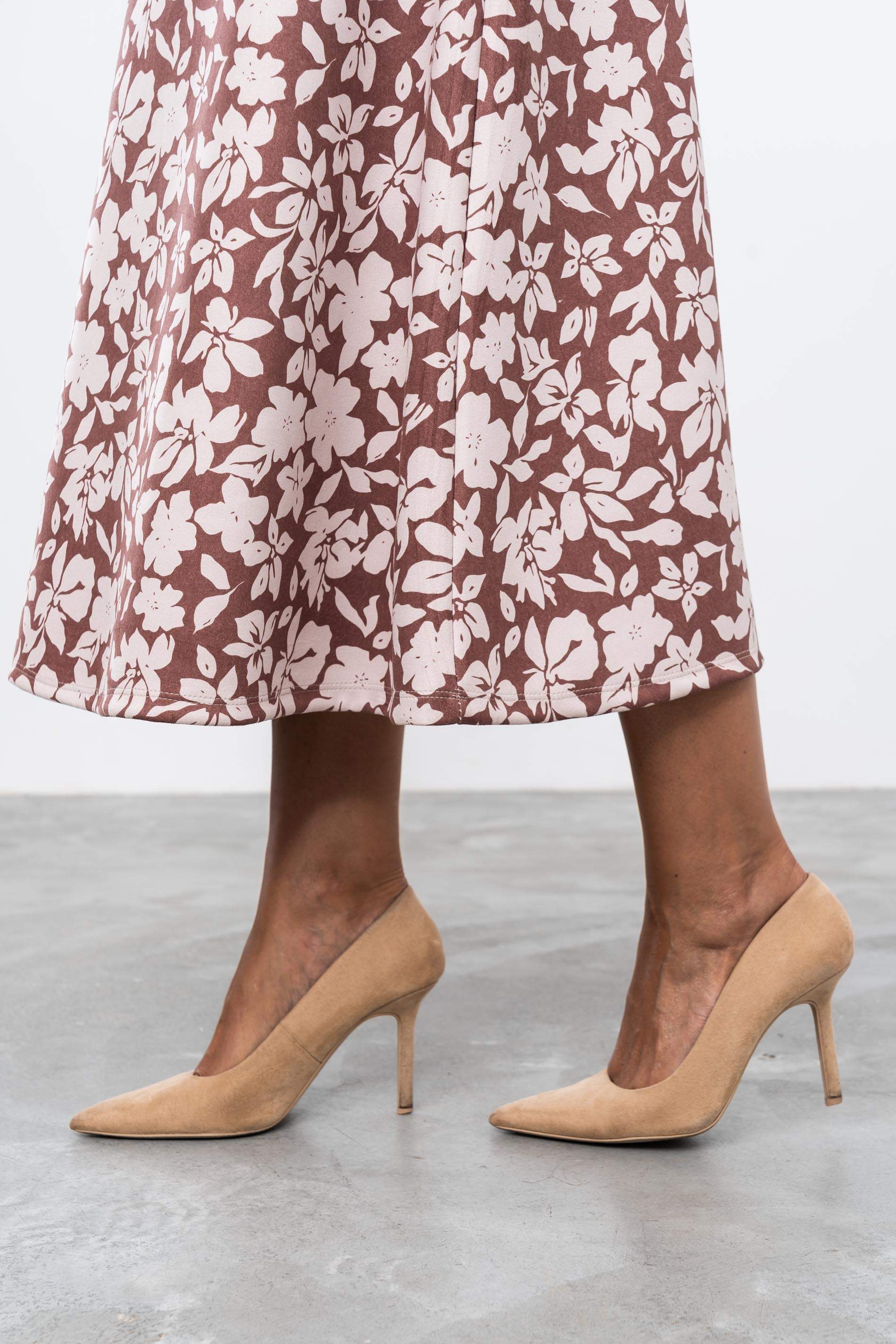 FALDA ANTELINA ESTAMPADA FLORES