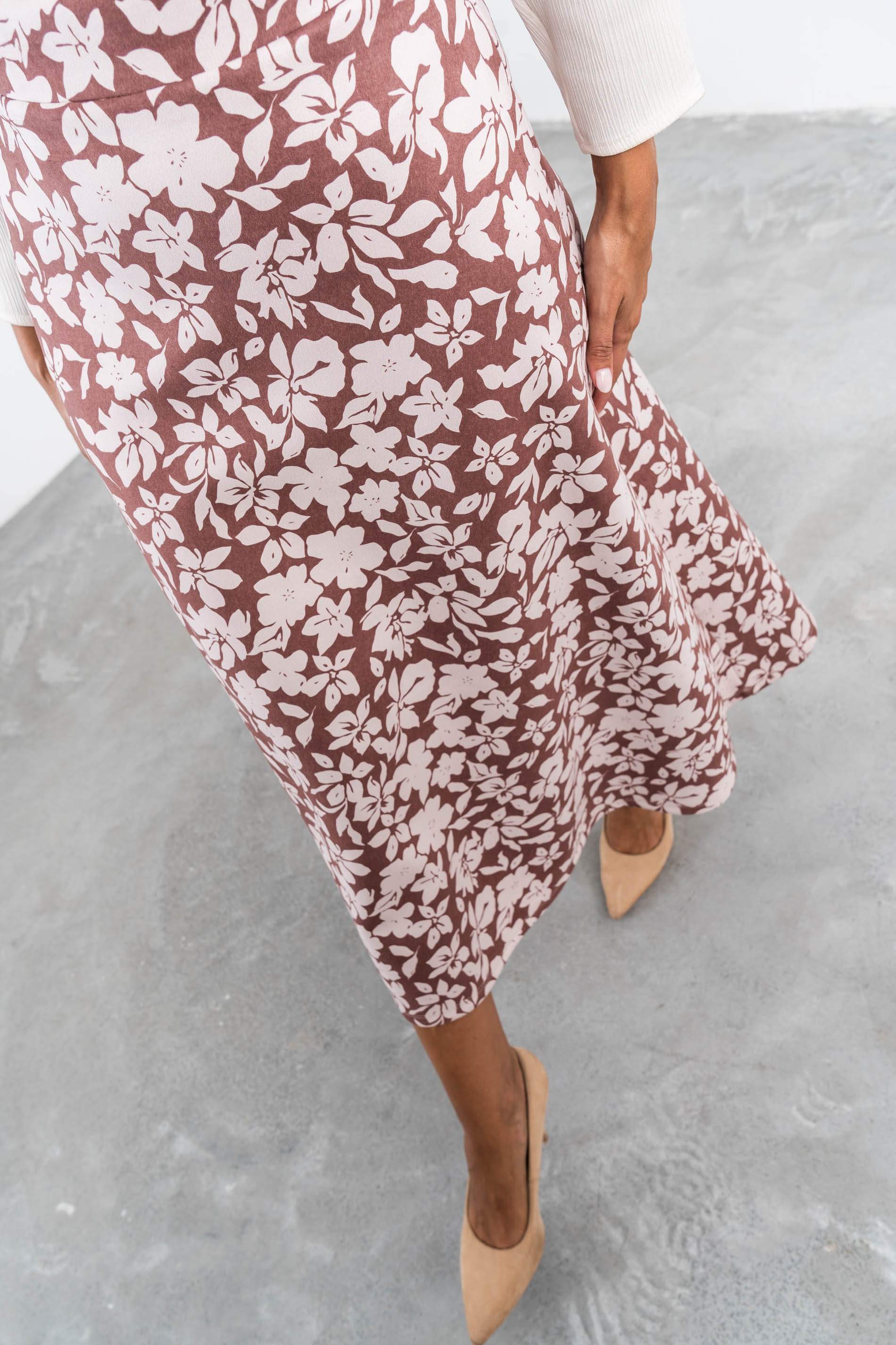 FALDA ANTELINA ESTAMPADA FLORES