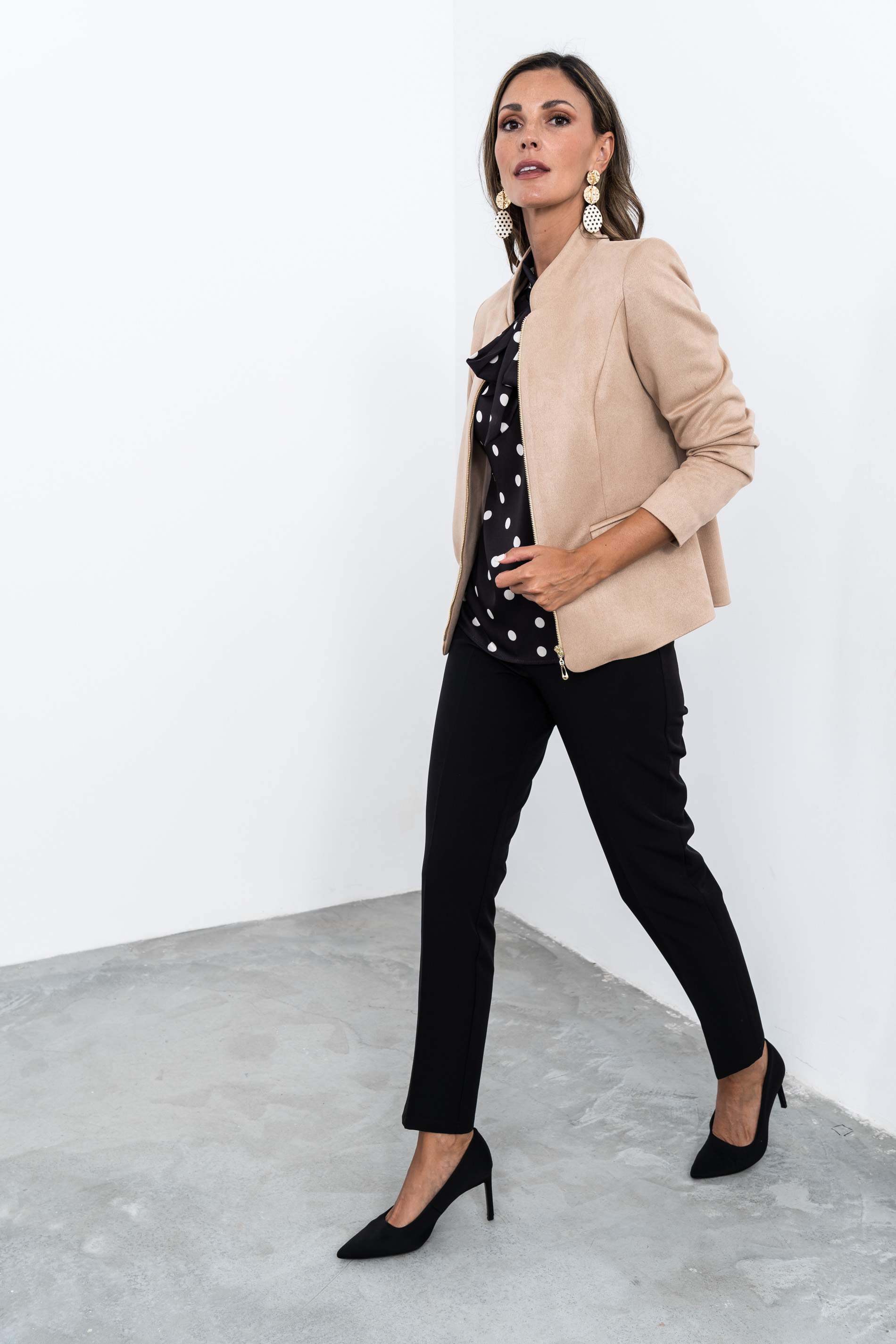 CHAQUETA CREMALLERA ANTELINA