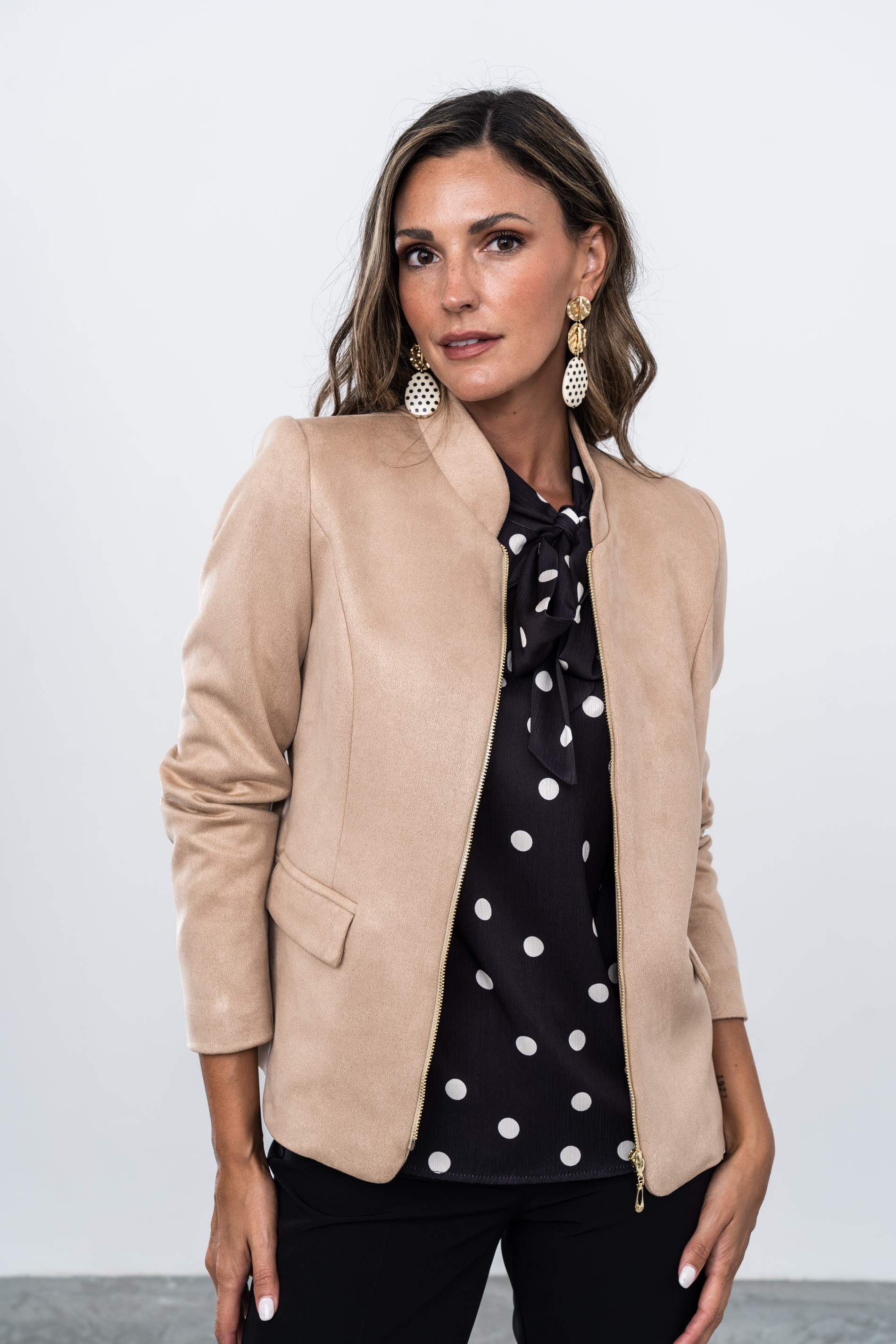 CHAQUETA CREMALLERA ANTELINA
