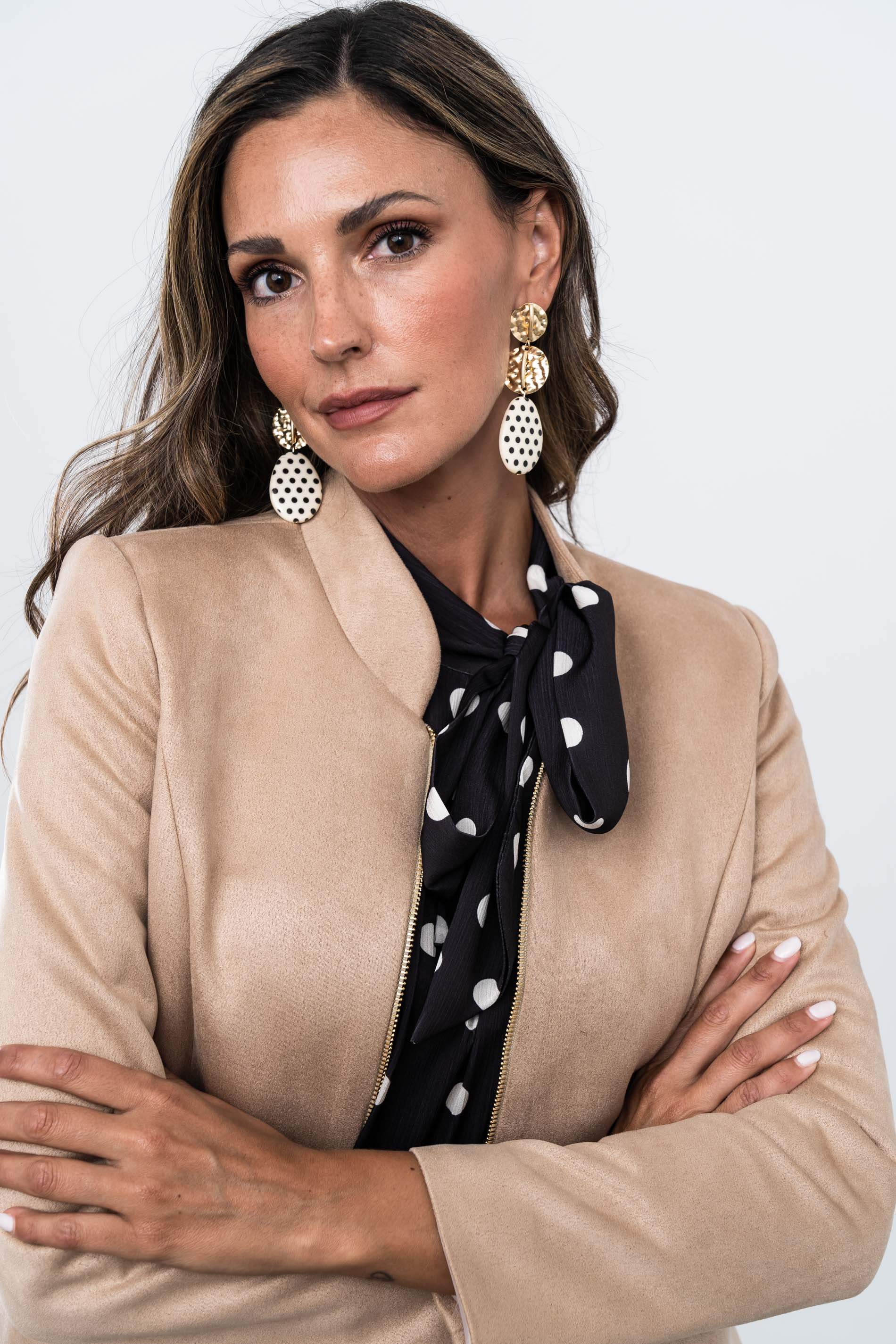 CHAQUETA CREMALLERA ANTELINA