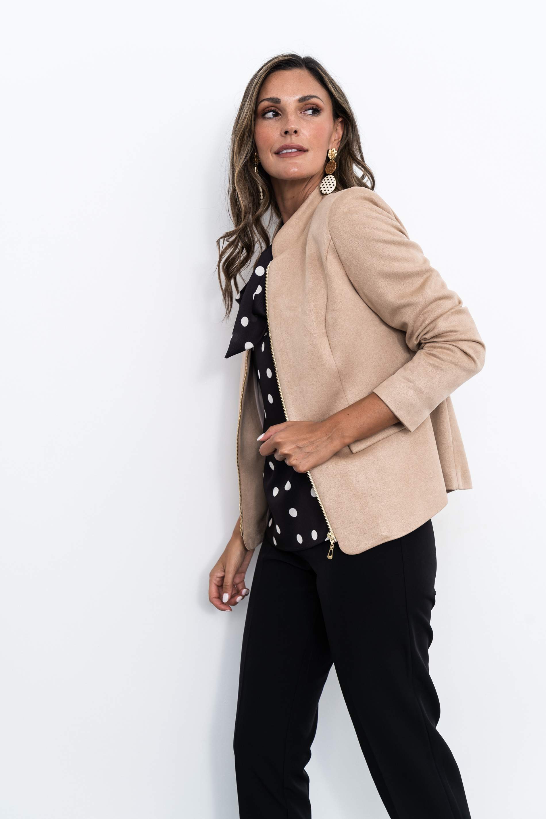 CHAQUETA CREMALLERA ANTELINA