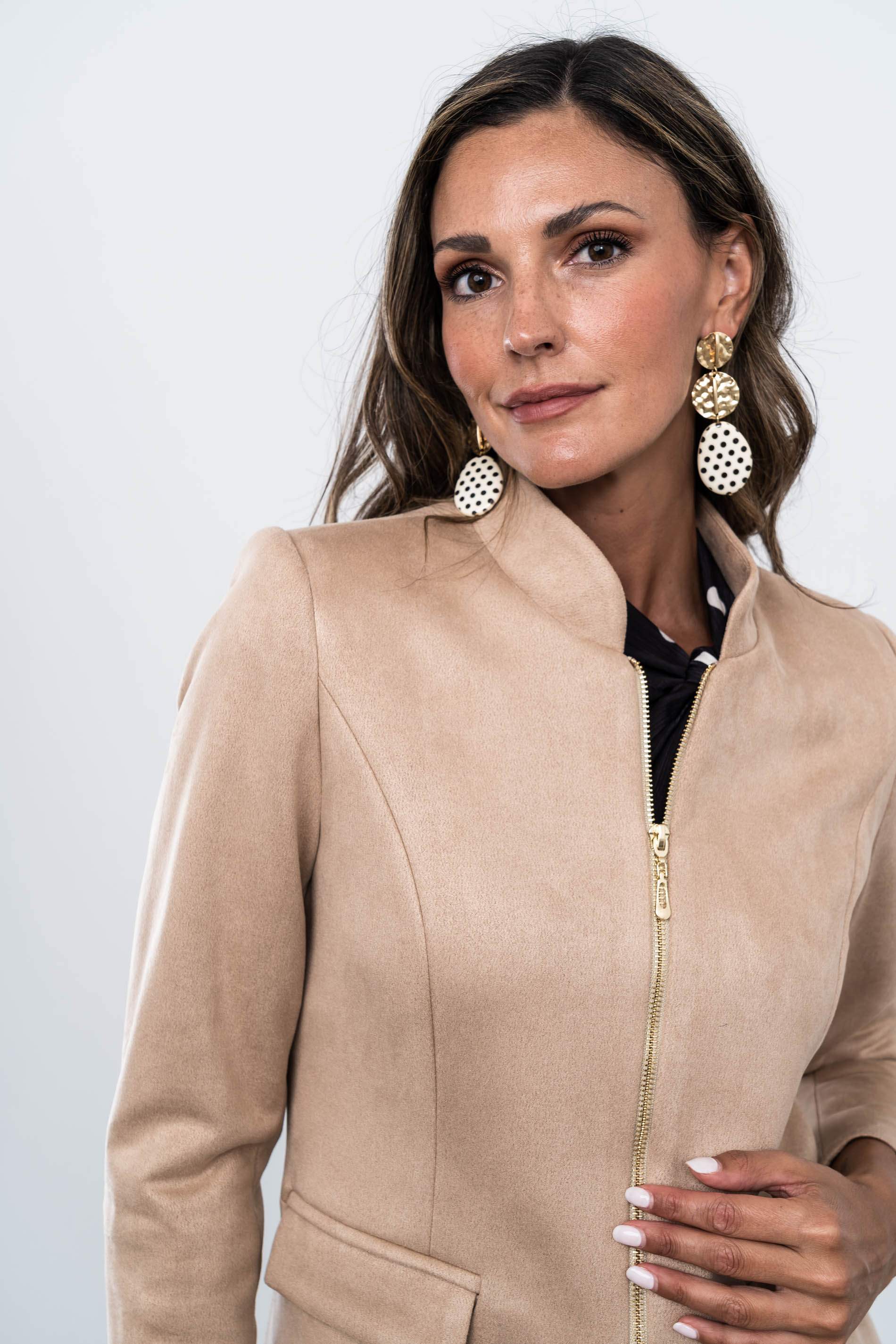 CHAQUETA CREMALLERA ANTELINA
