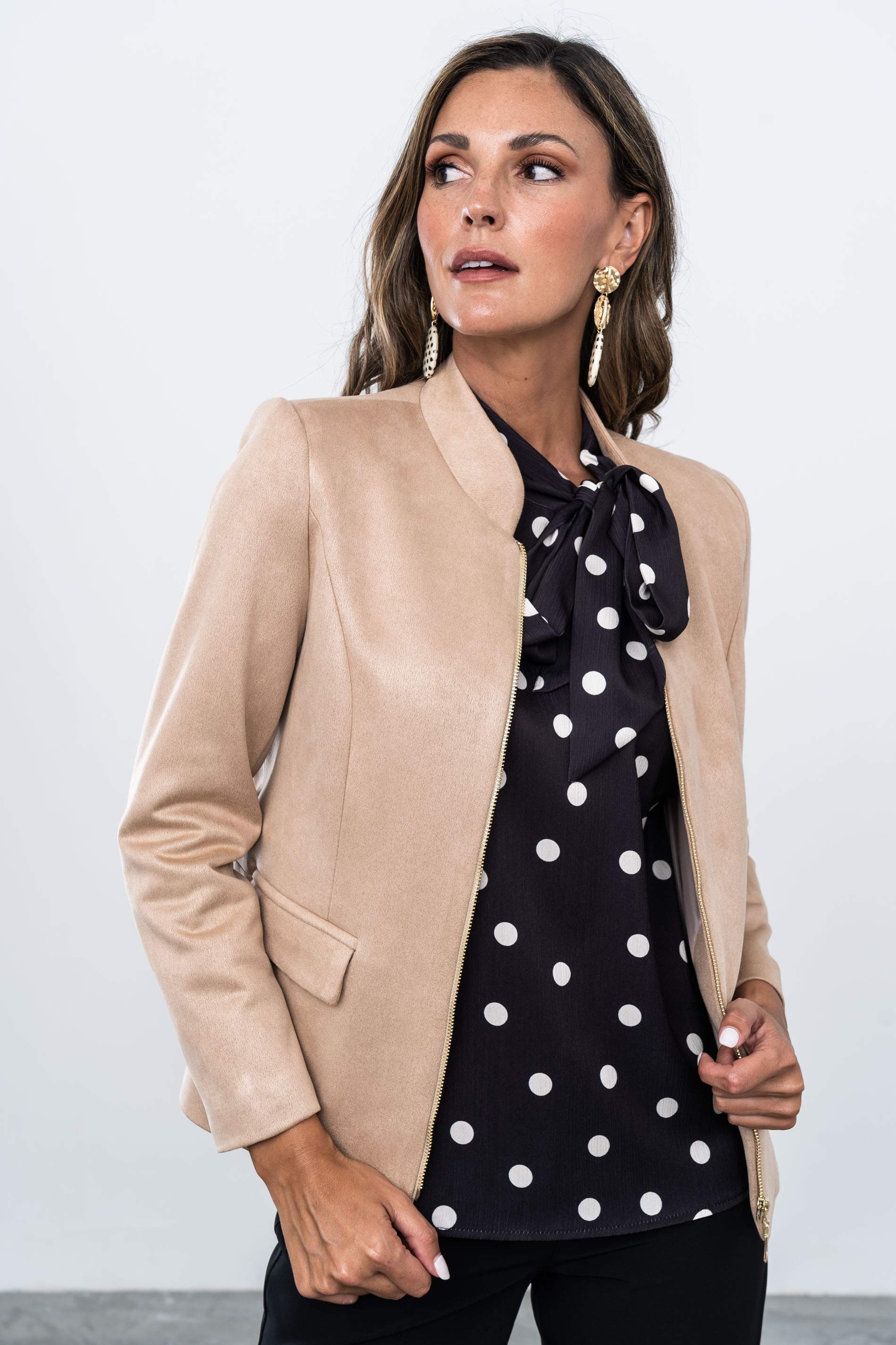 CHAQUETA CREMALLERA ANTELINA