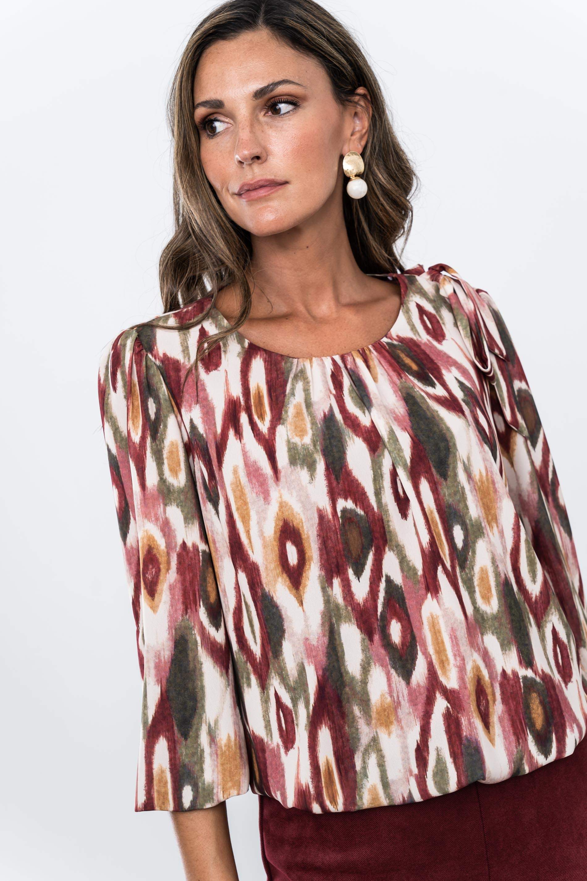BLUSA DETALLE LAZADA