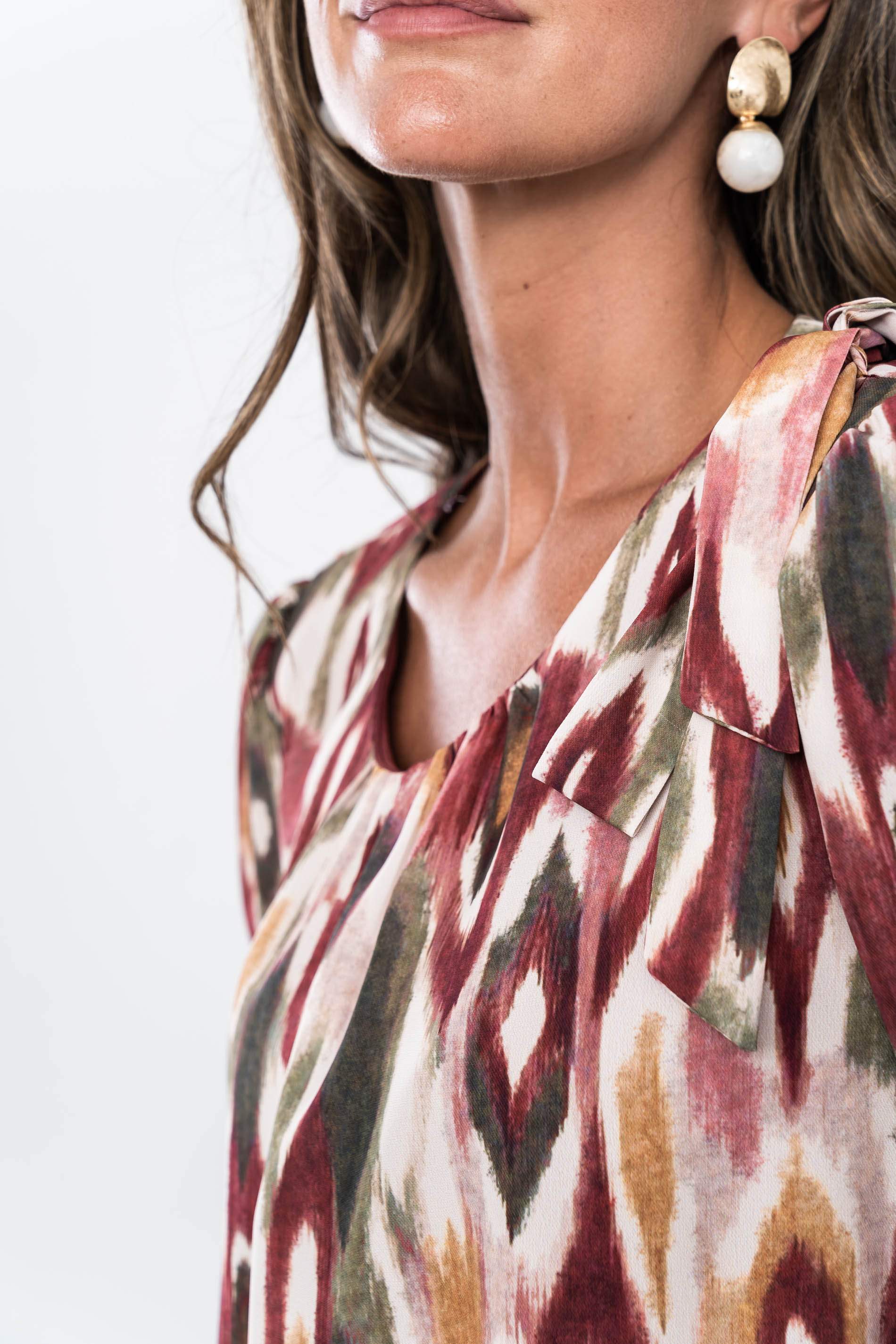 BLUSA DETALLE LAZADA