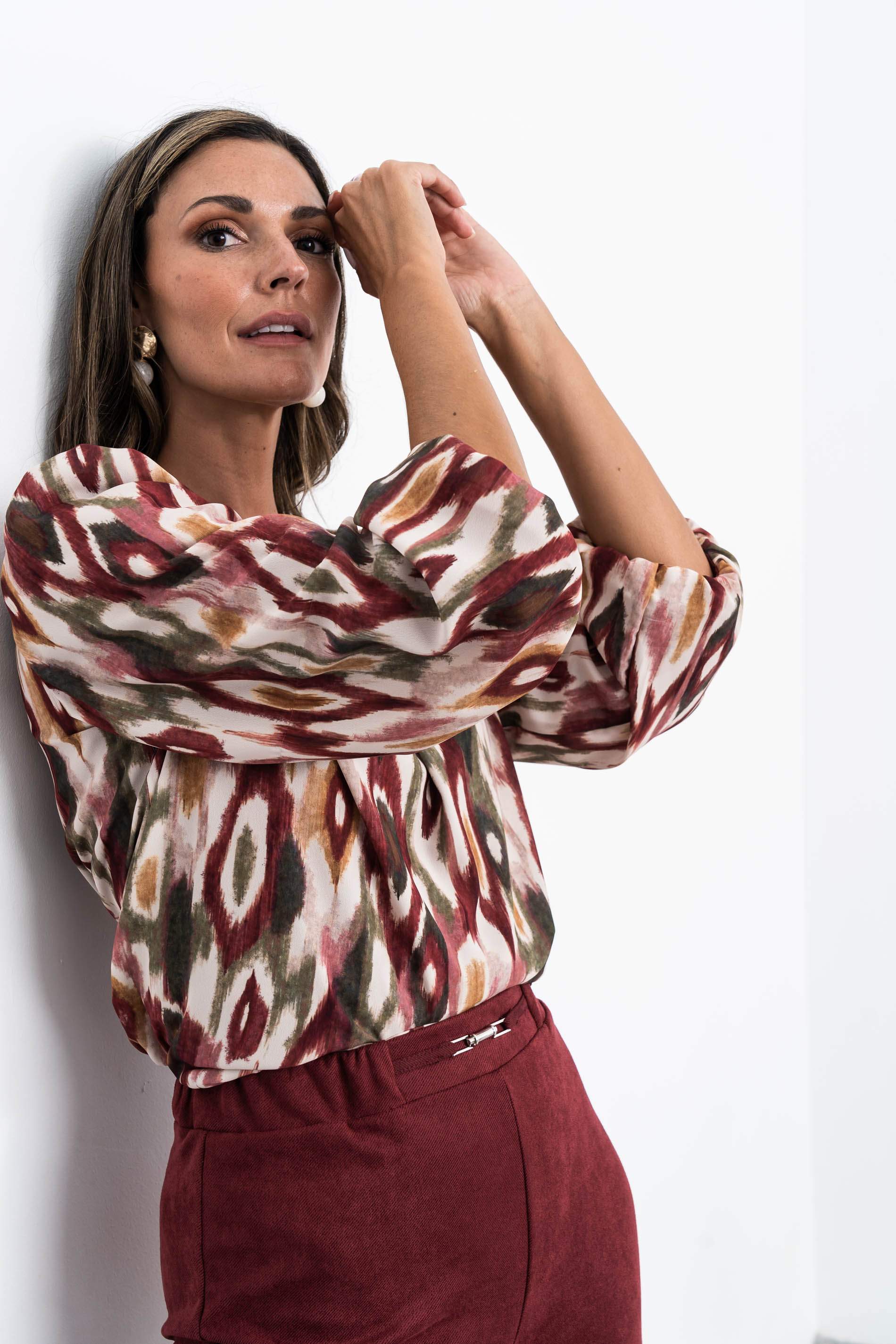 BLUSA DETALLE LAZADA