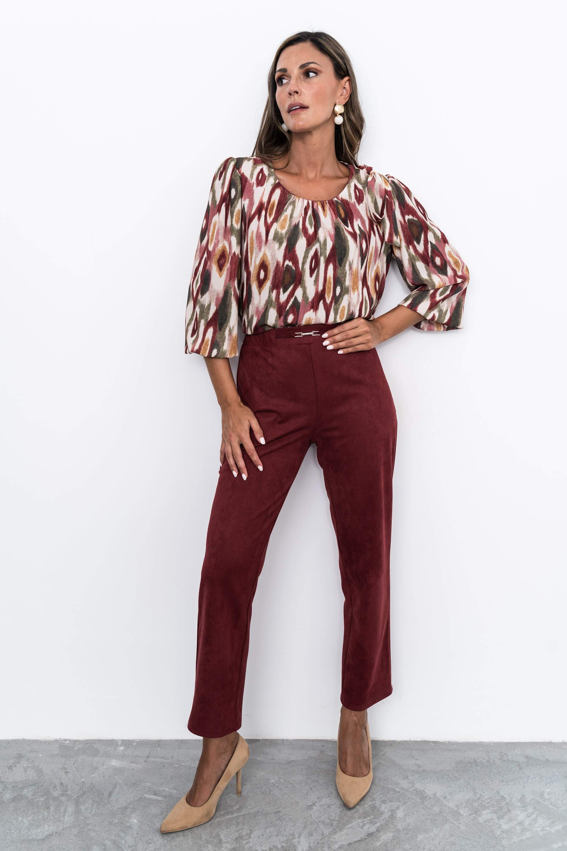 BLUSA DETALLE LAZADA