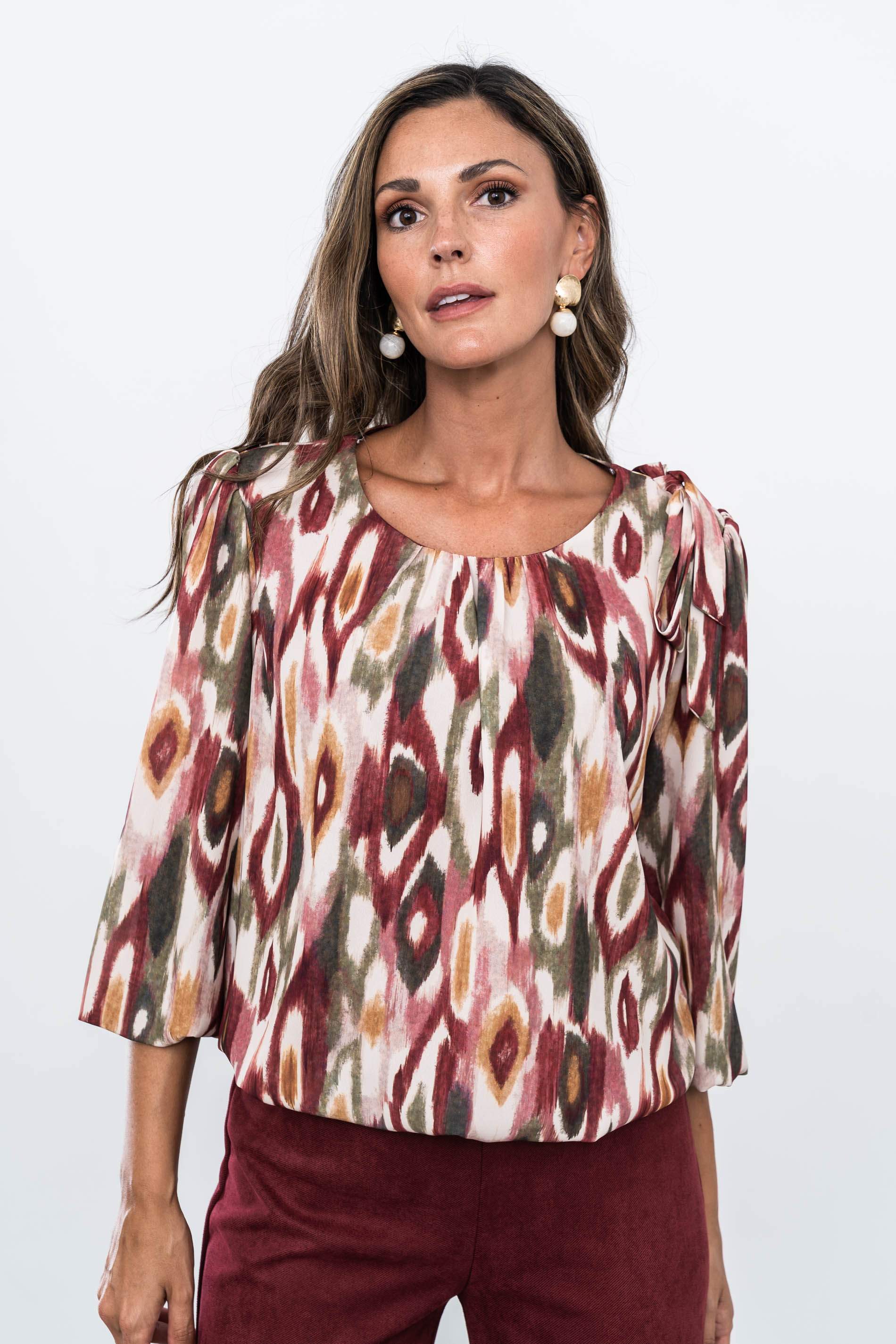 BLUSA DETALLE LAZADA