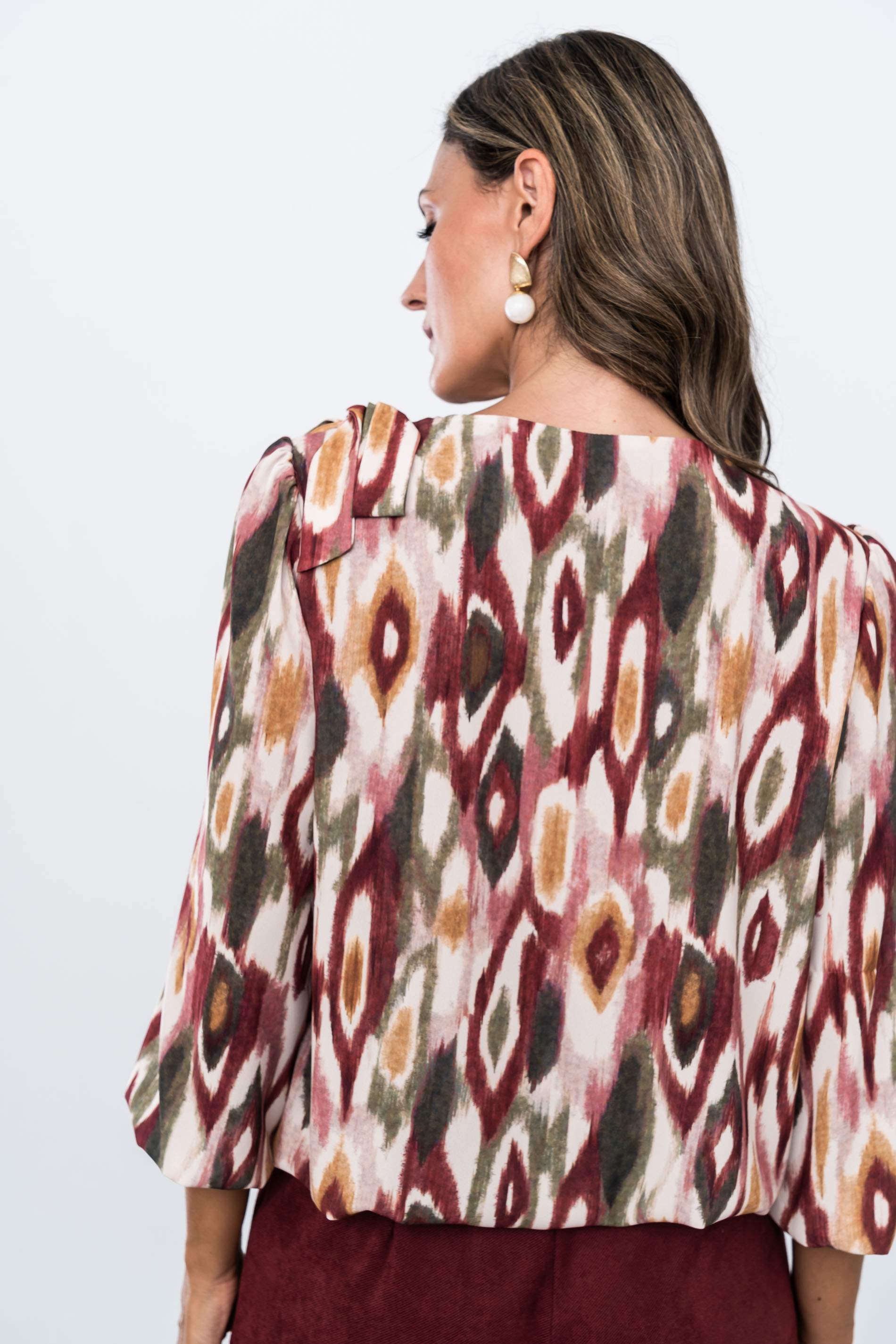 BLUSA DETALLE LAZADA